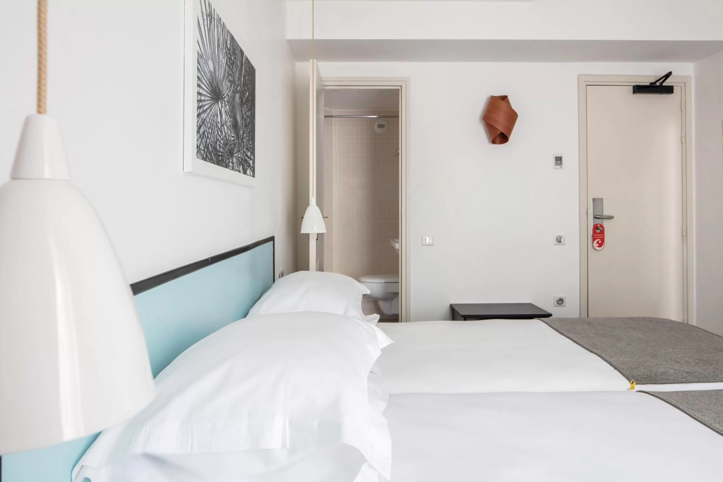 Bedroom, Bed in Hotel Palm - Astotel