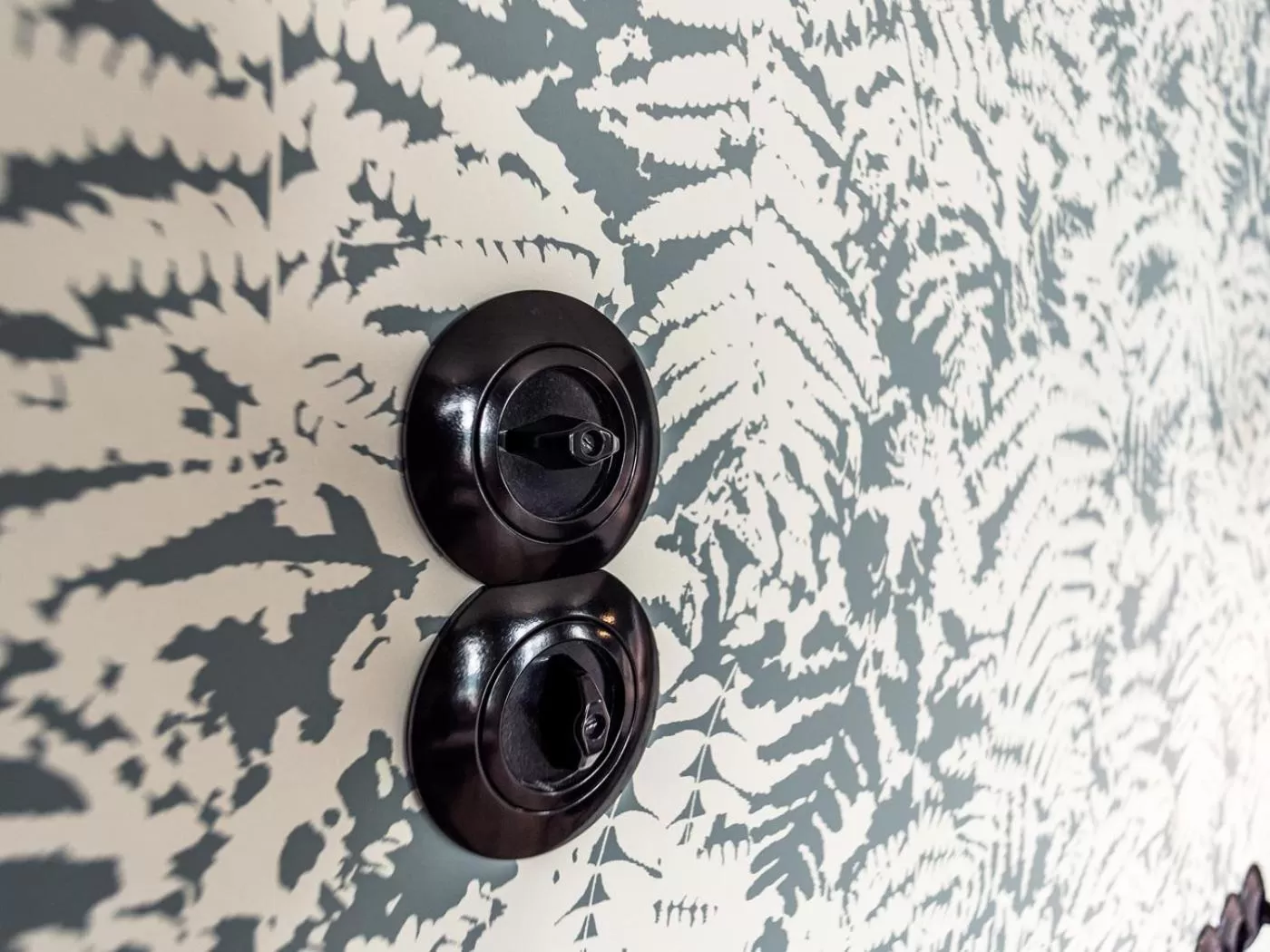 Decorative detail in Alpenloge Design Hotel