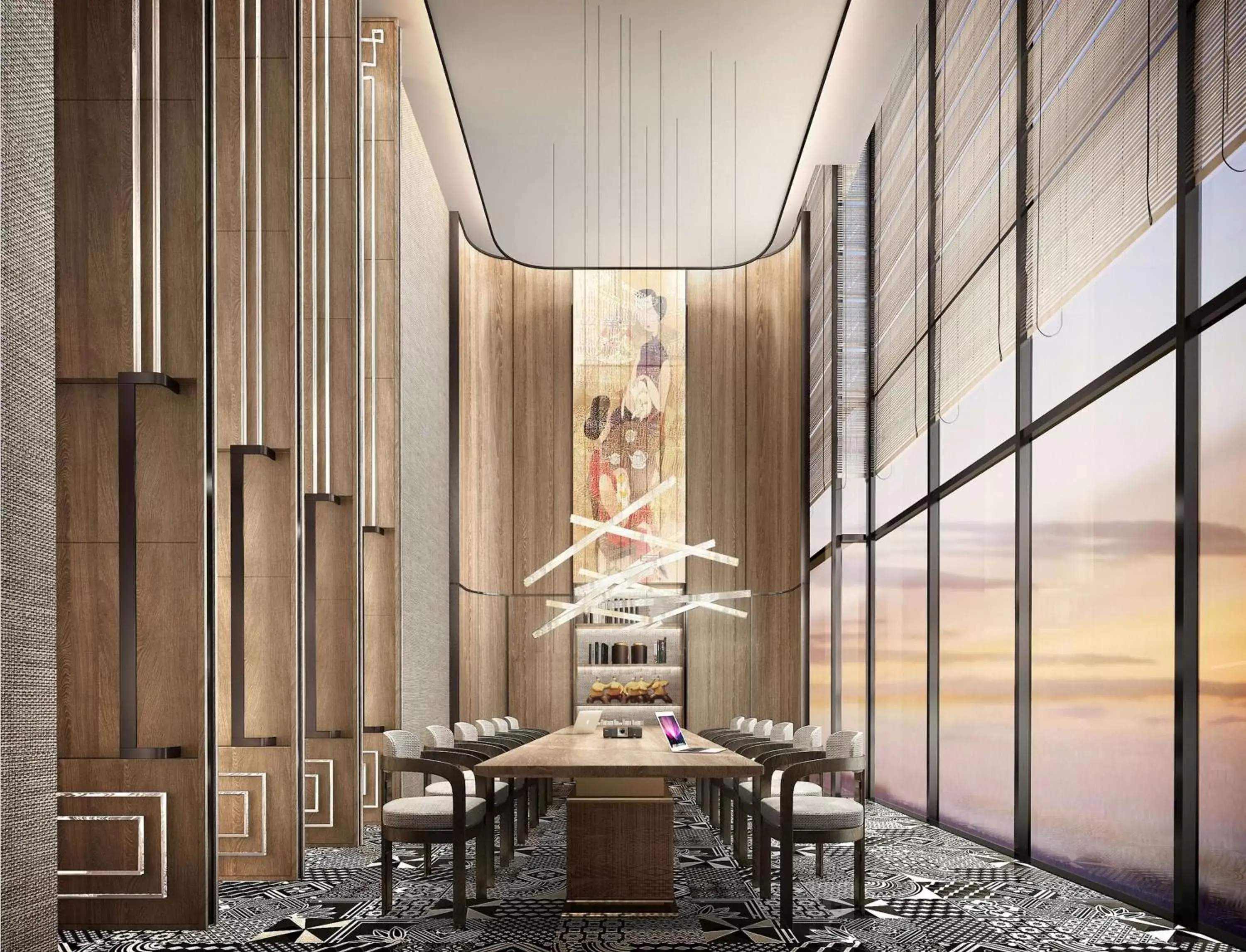 Meeting/conference room in Canopy by Hilton Chengdu City Centre