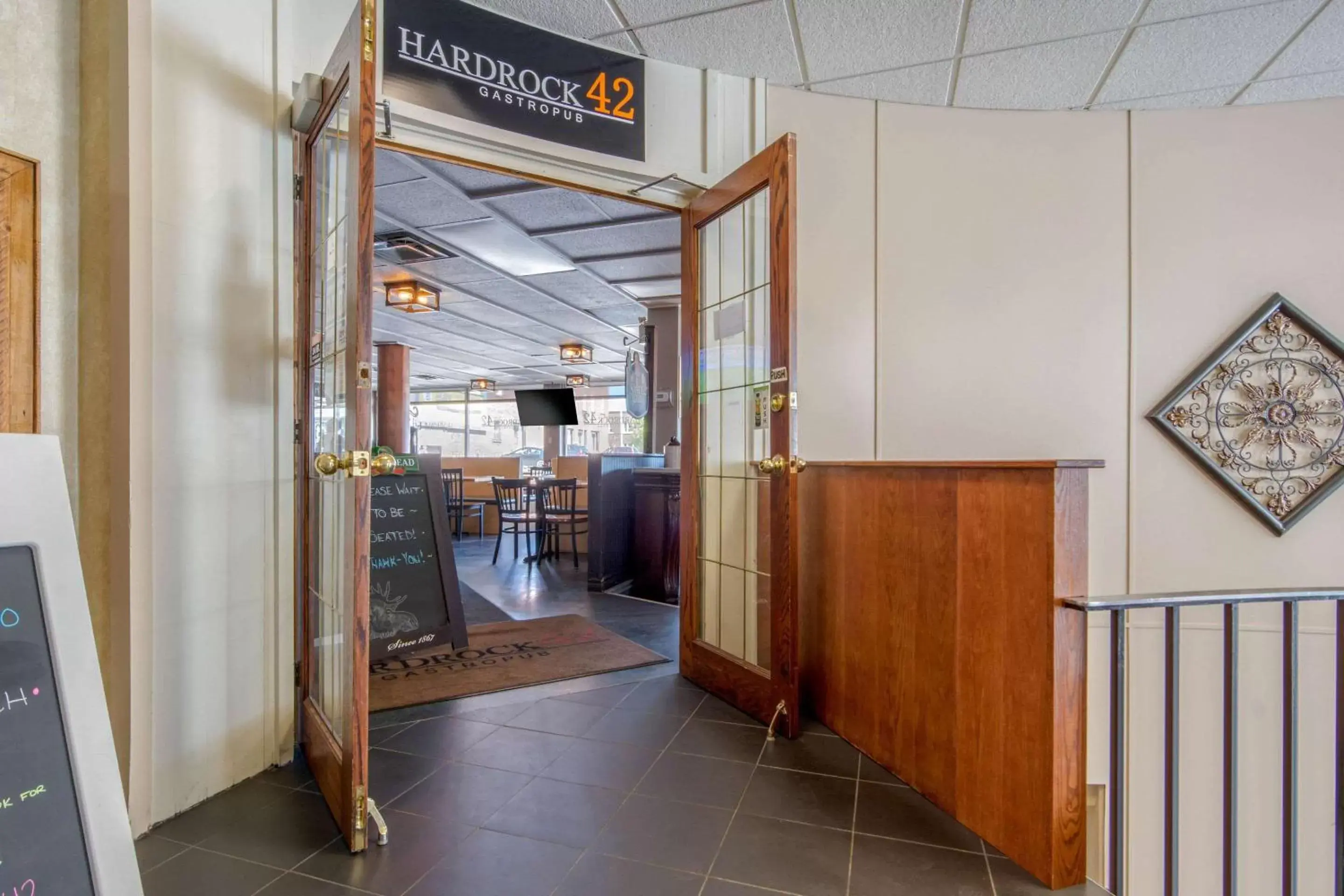 Restaurant/places to eat in Clarion Hotel Restaurant/places to eat in Clarion Hotel