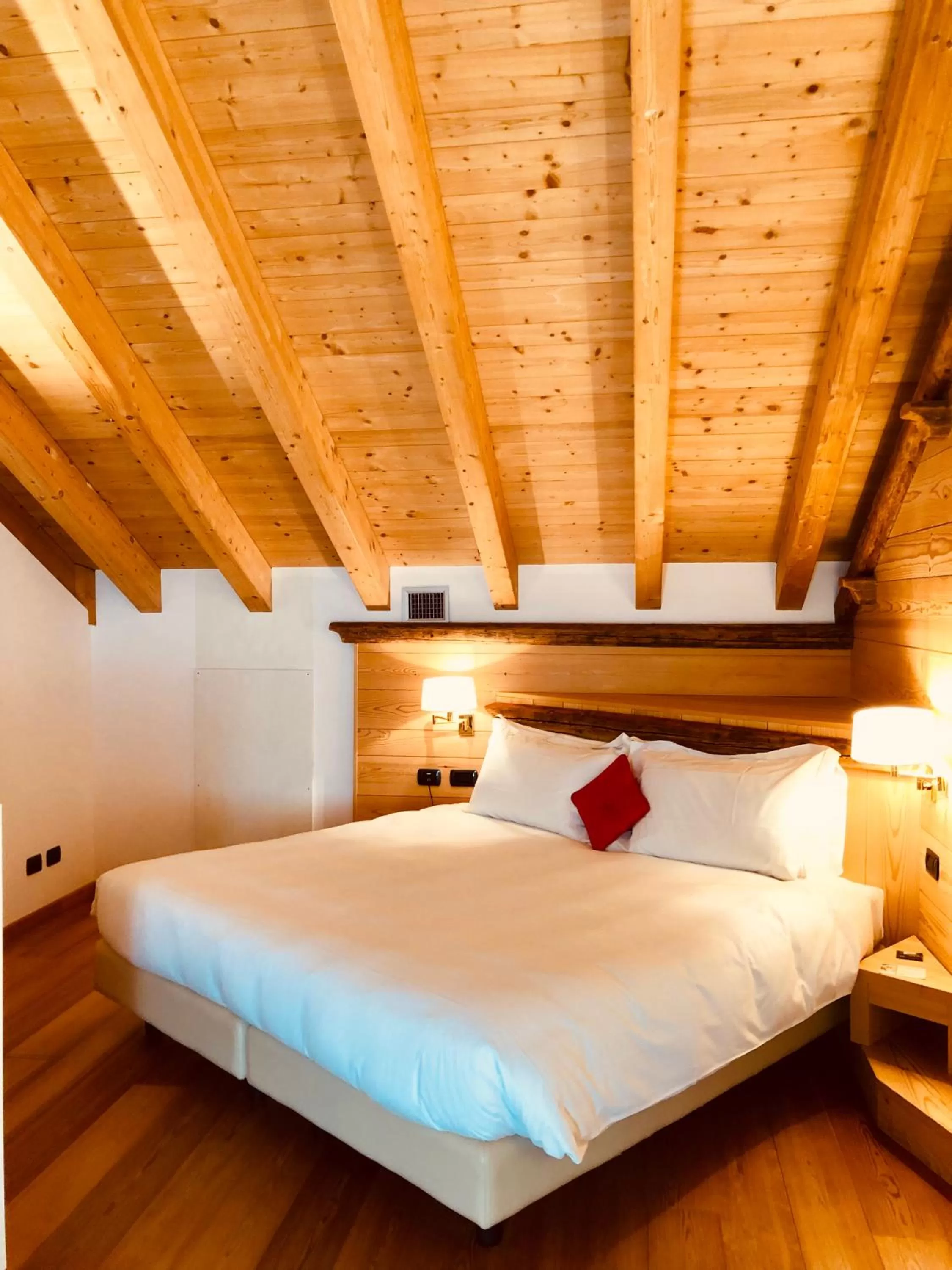 Bed in Hotel Alla Posta