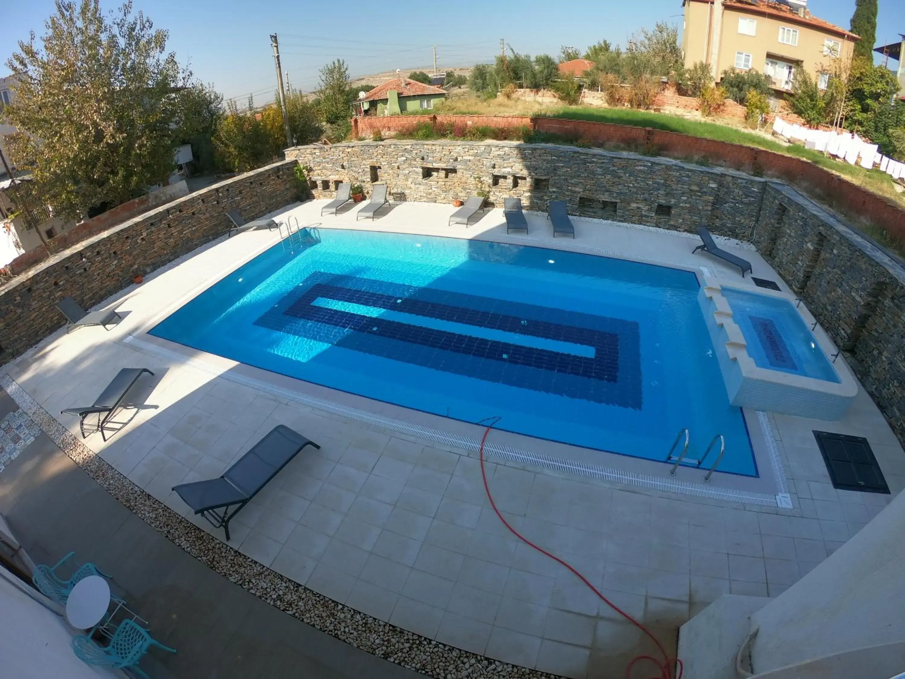 Bird's eye view, Pool View in Bellamaritimo Hotel