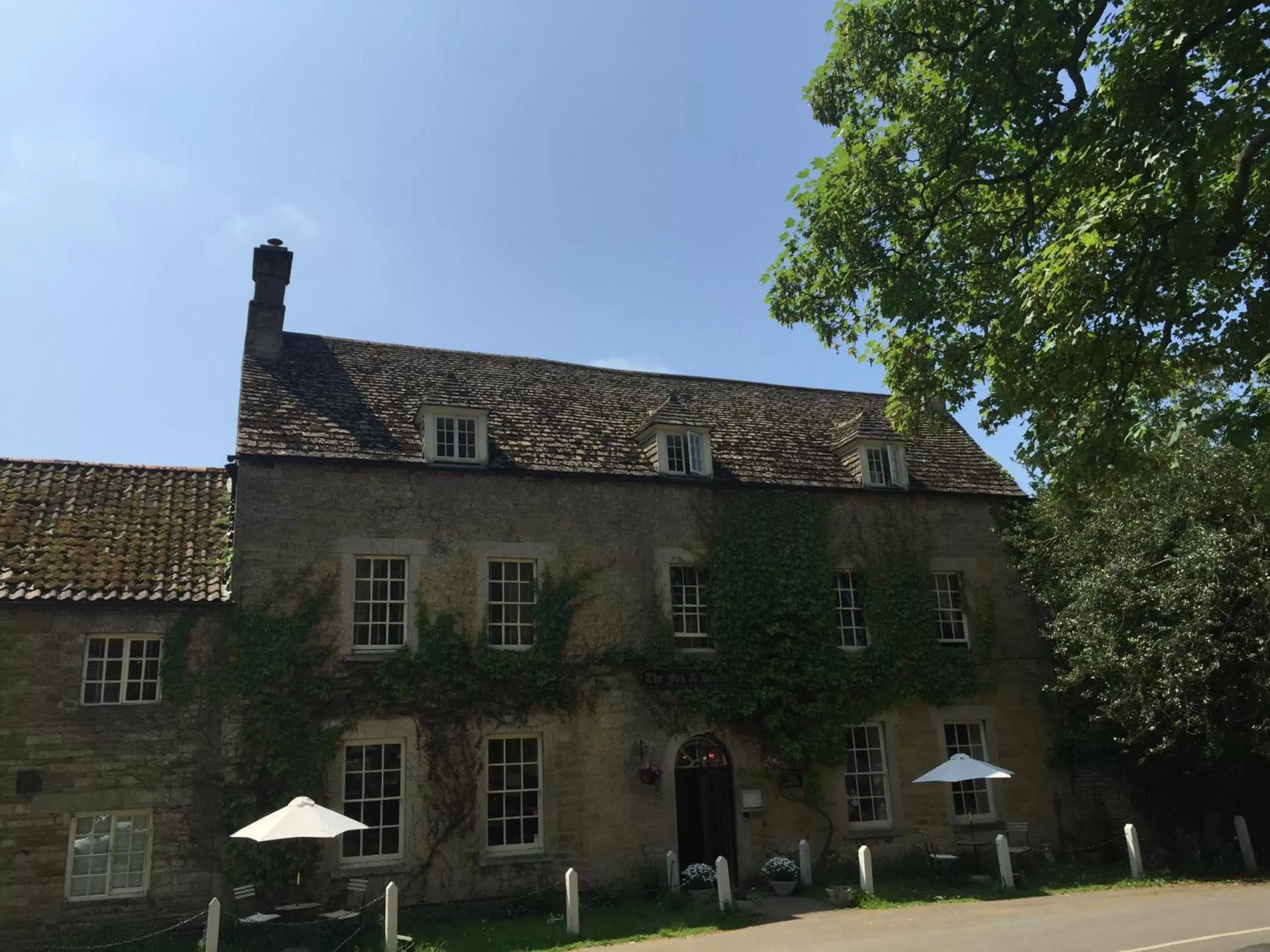 Property Building in The Fox and Hounds