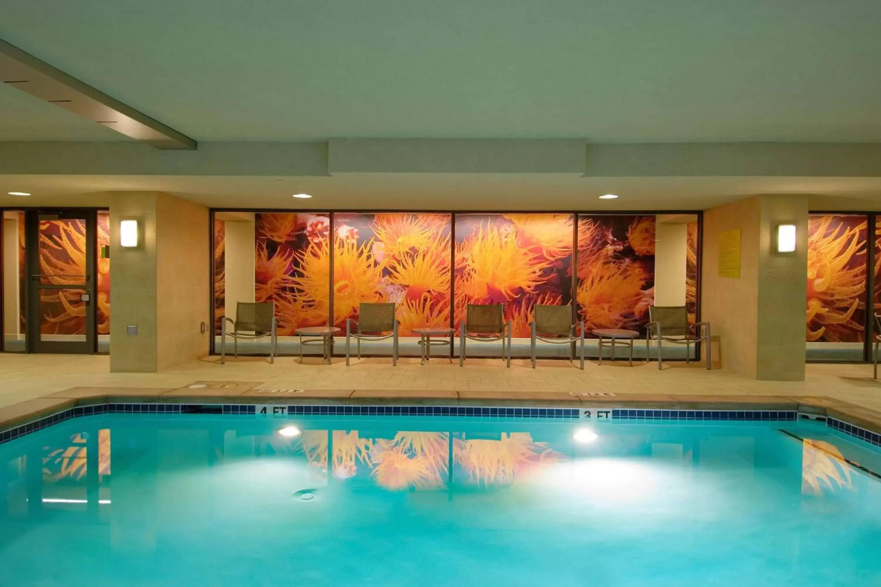 Swimming Pool in Hilton Garden Inn Atlanta Downtown