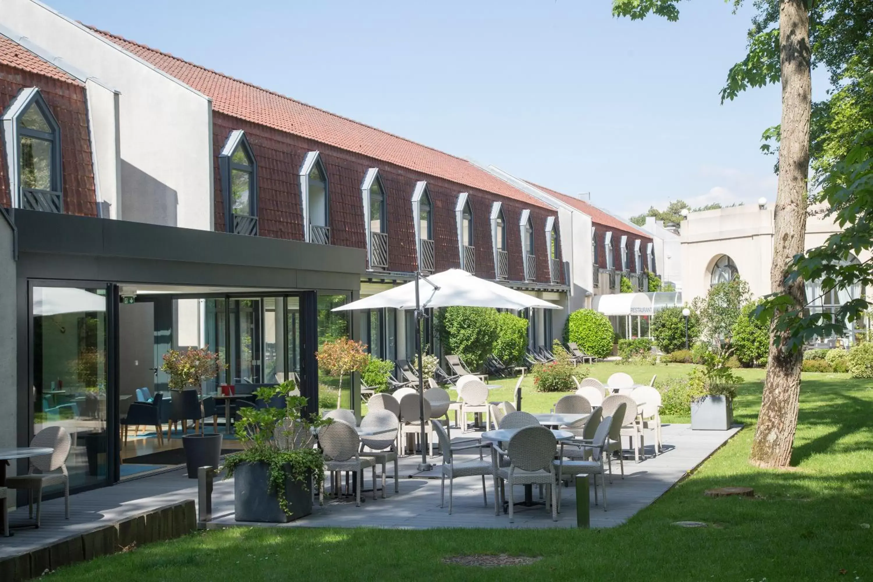 Property Building in Holiday Inn Resort Le Touquet