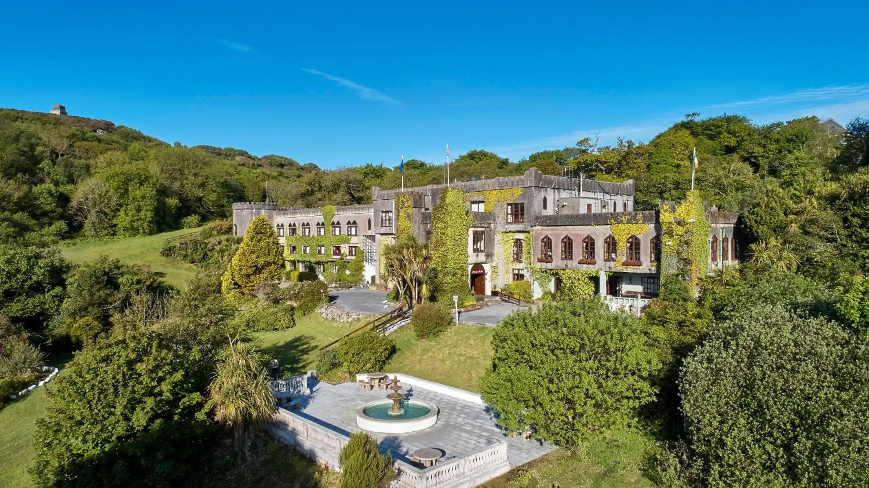 Property building in Abbeyglen Castle Hotel