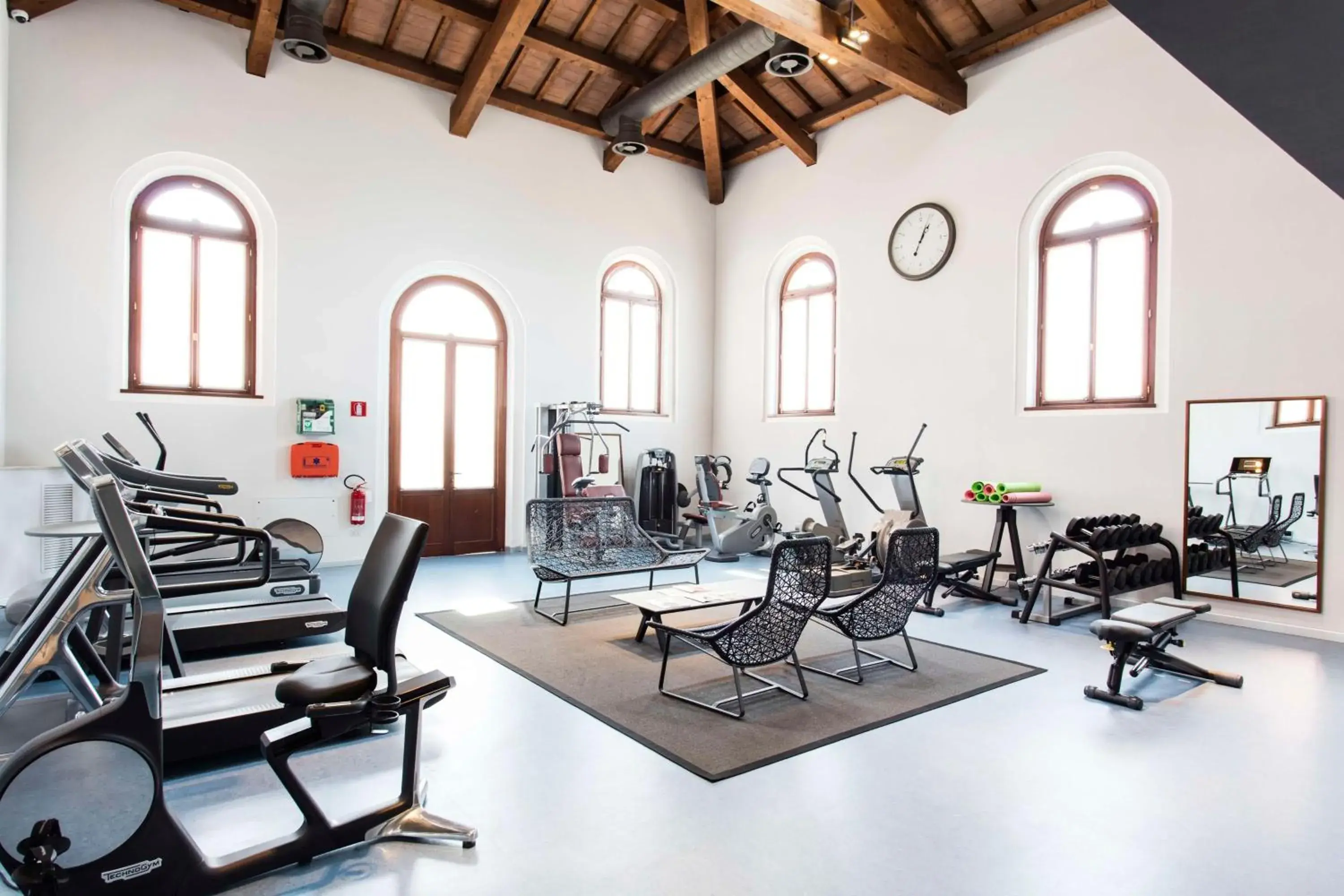 Fitness centre/facilities, Fitness Center/Facilities in San Clemente Palace Kempinski