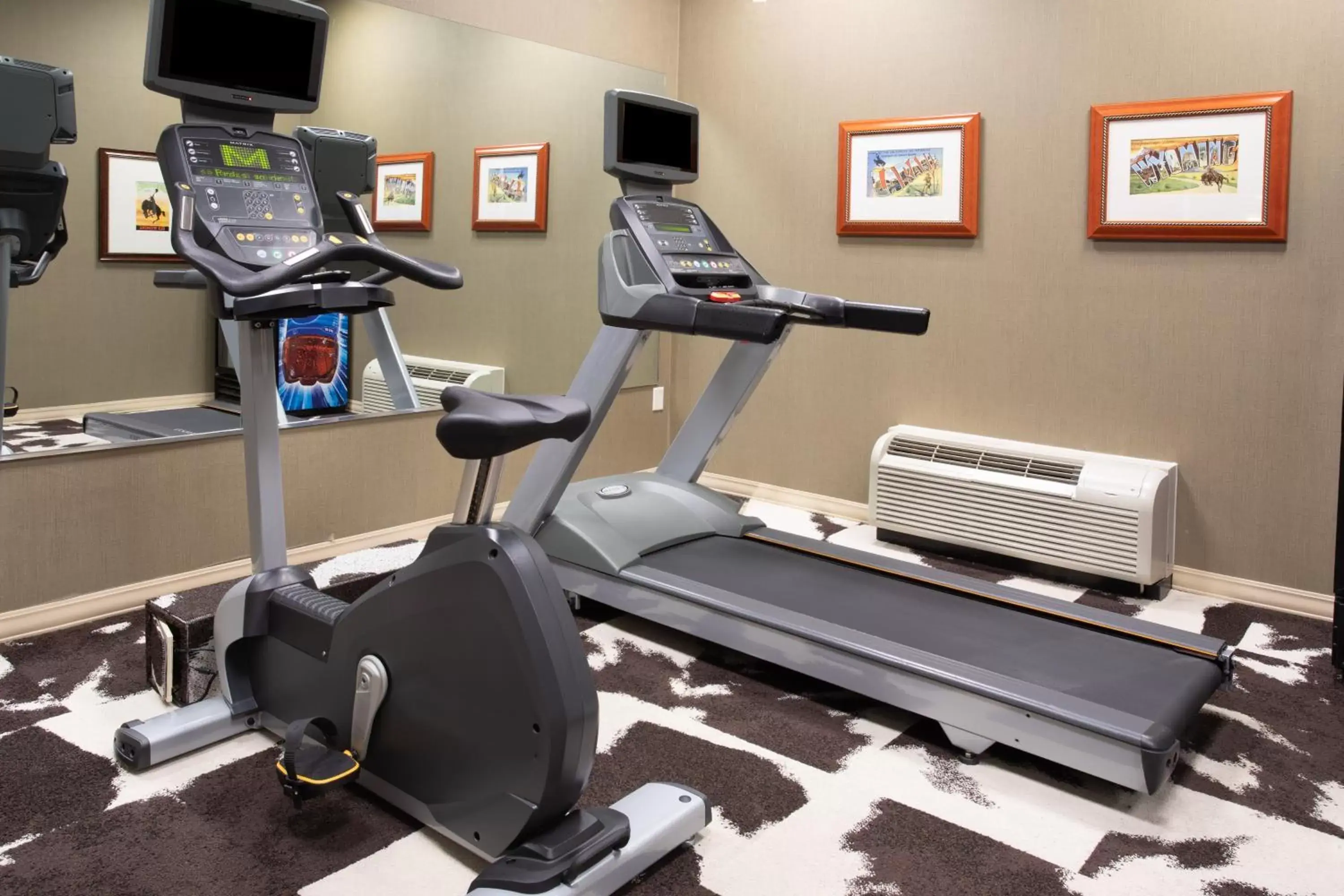 Fitness centre/facilities, Fitness Center/Facilities in Holiday Inn Laramie, an IHG Hotel