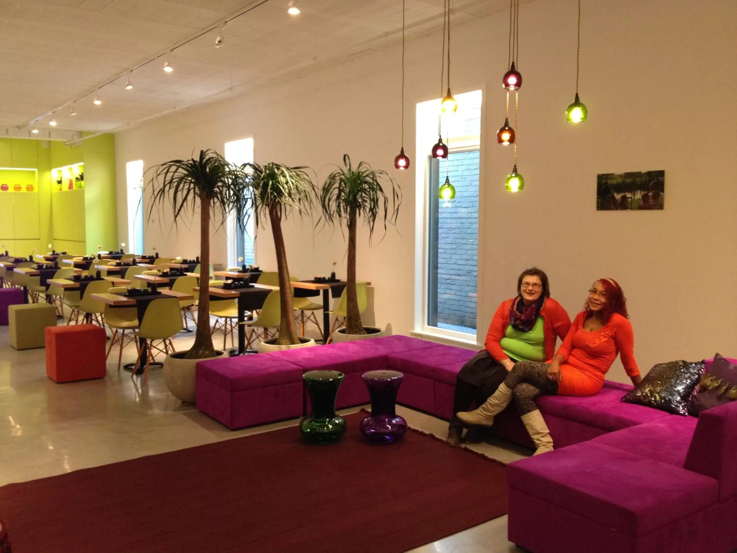 Restaurant/places to eat in Hotel Corbie Geel