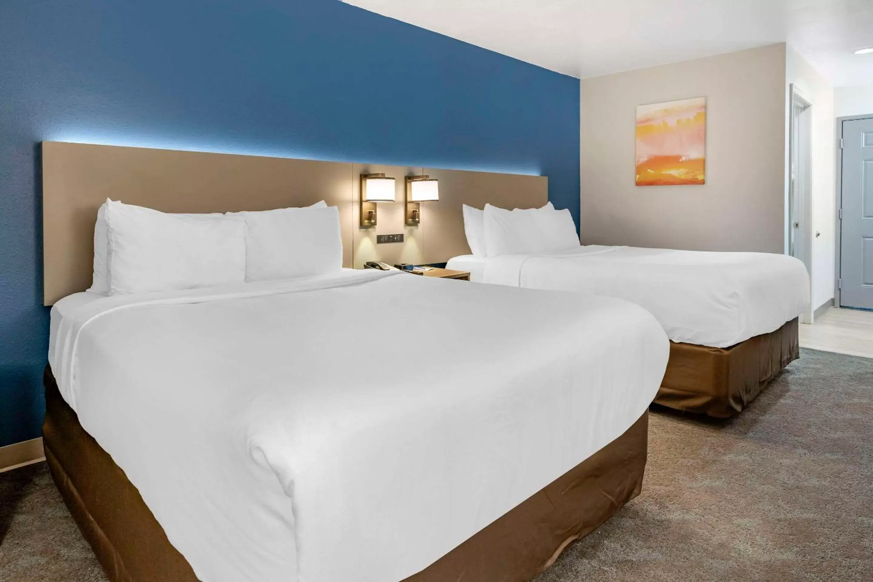 Bedroom, Bed in Comfort Inn & Suites Shelbyville Bedroom, Bed in Comfort Inn & Suites Shelbyville