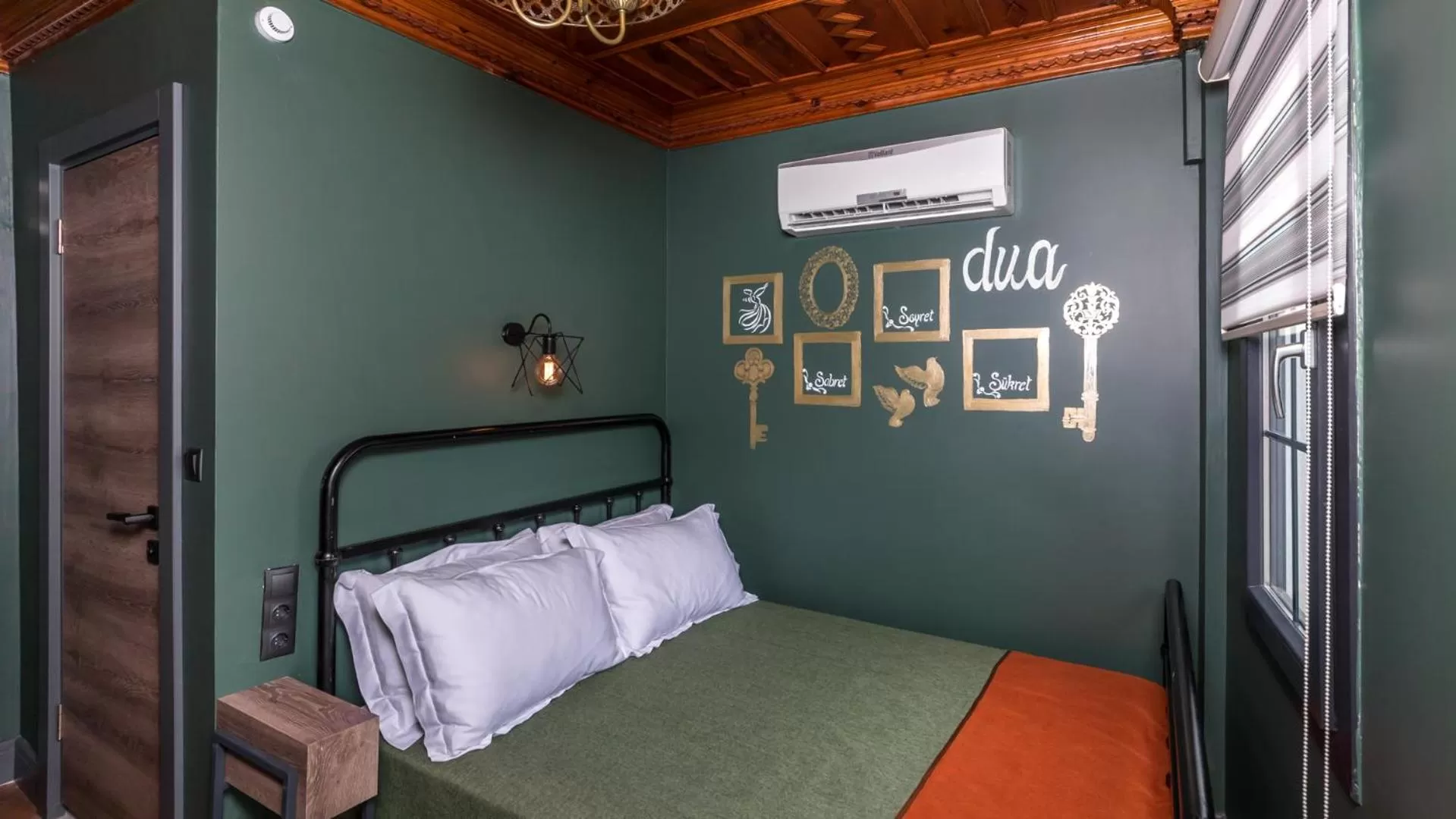 Bed in Sunset Hotel Marmaris