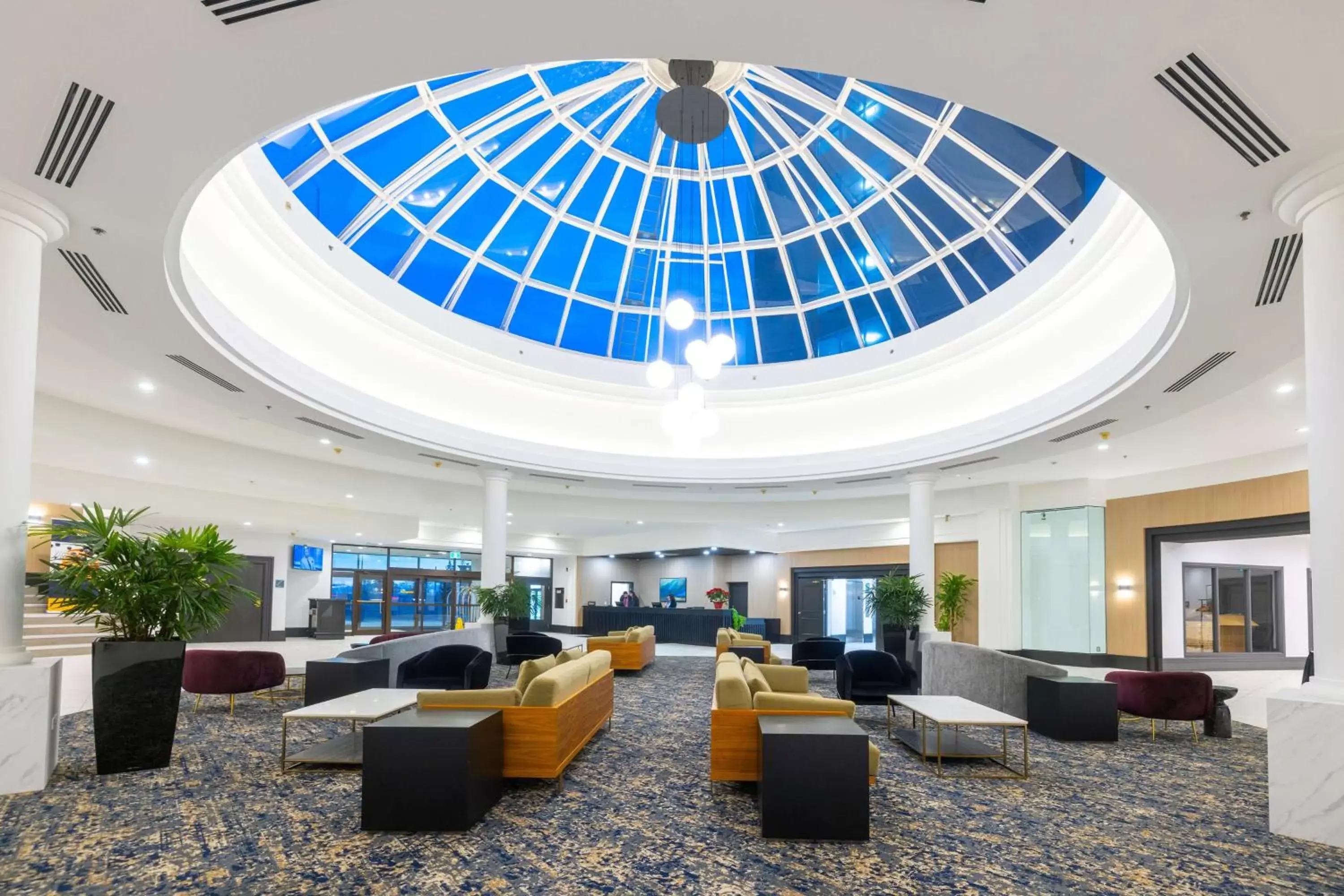 Lobby or reception in DoubleTree by Hilton Calgary North Lobby or reception in DoubleTree by Hilton Calgary North