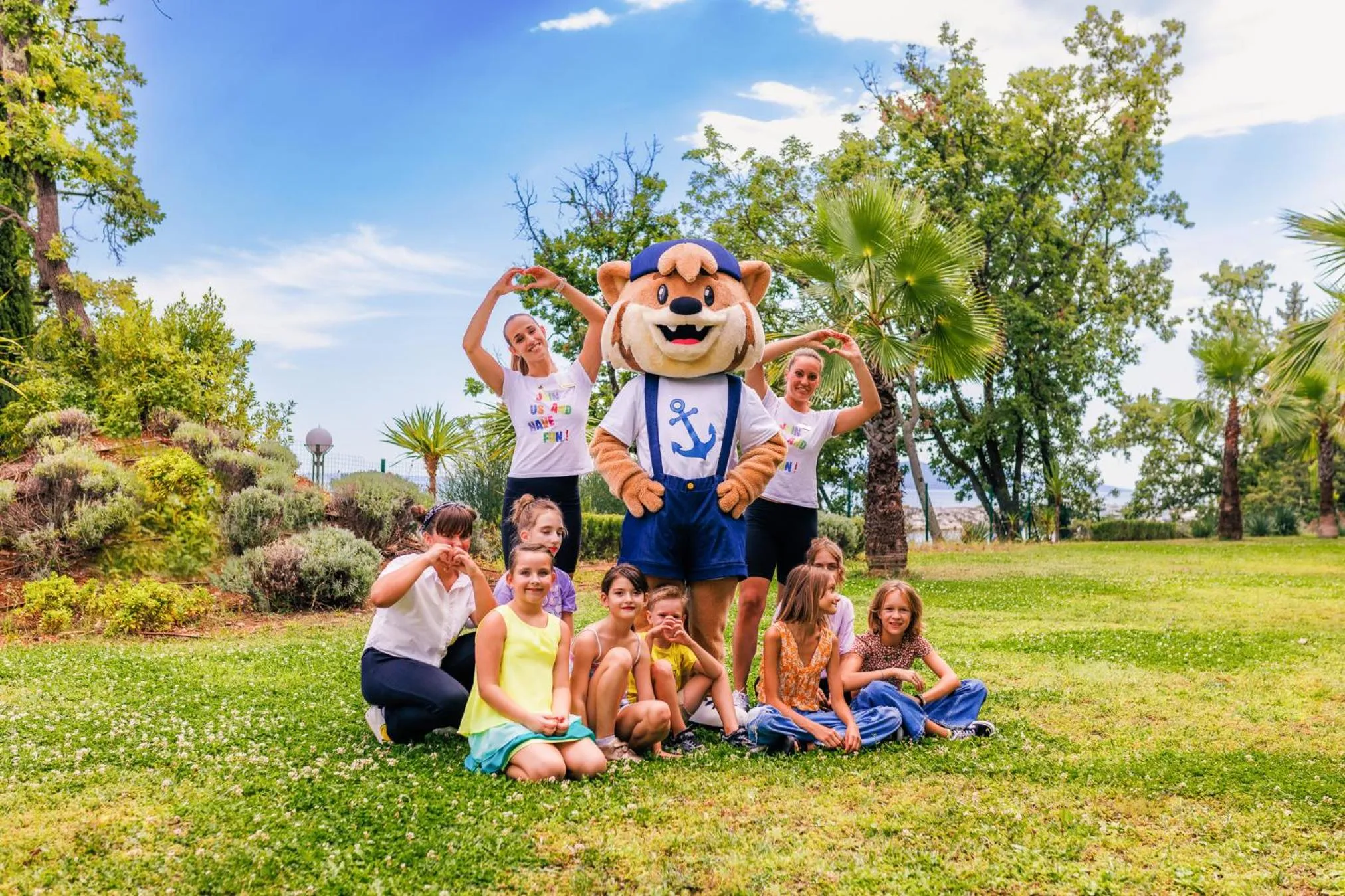 Kids's club in Hotel Excelsior - Liburnia