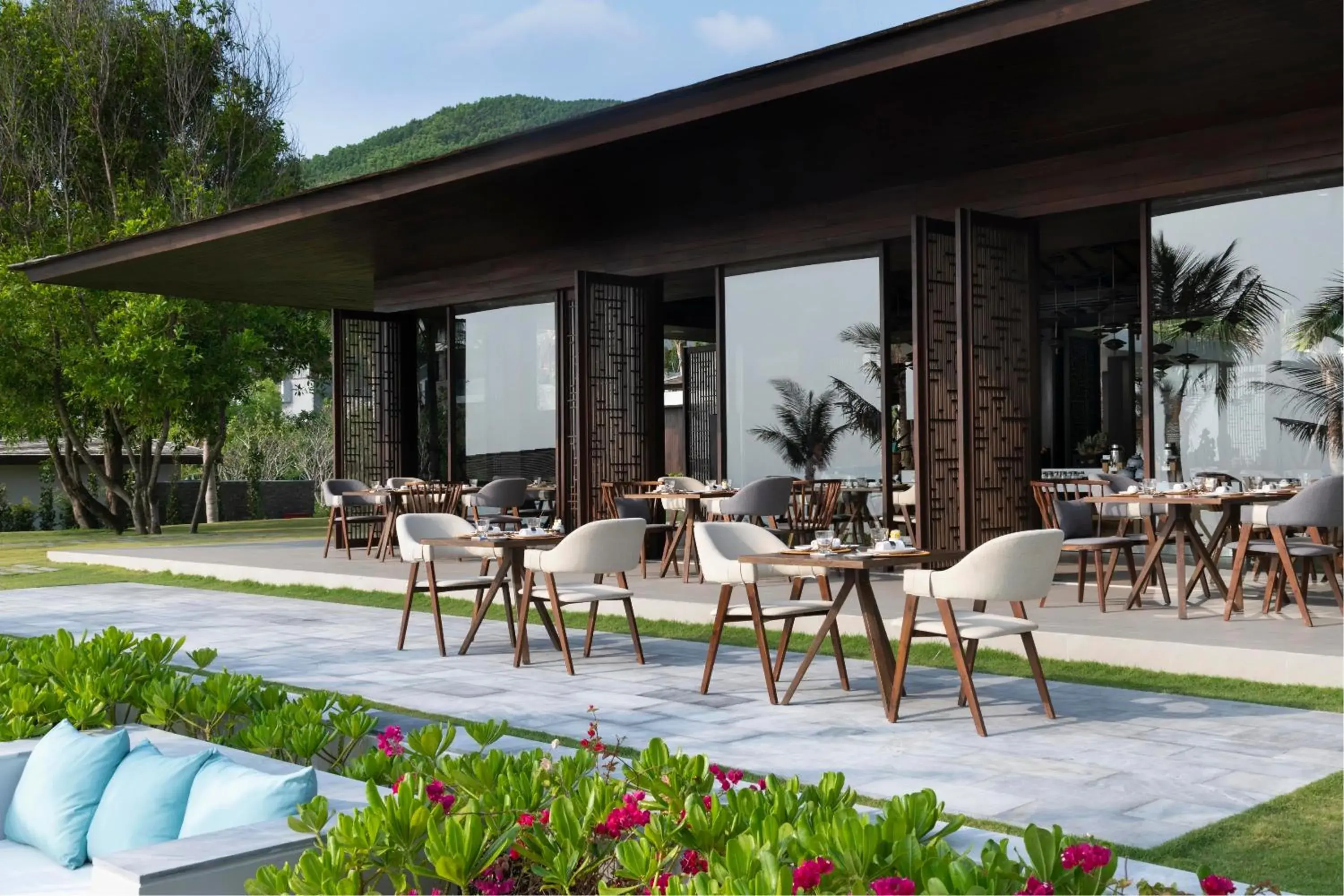 Restaurant/places to eat in Anantara Quy Nhon Villas