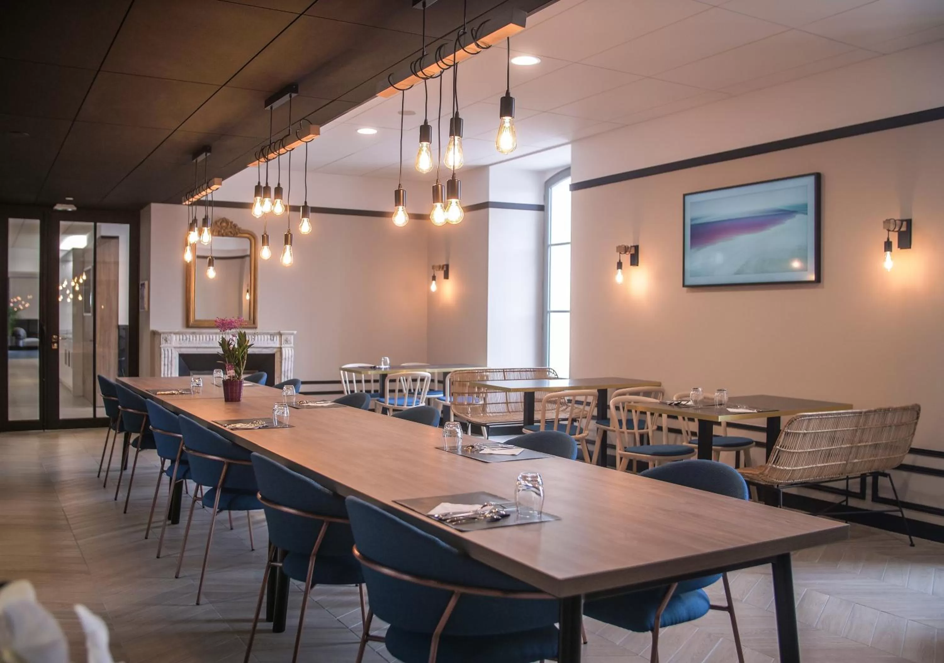 Restaurant/places to eat in Le Magic Hôtel & Spa