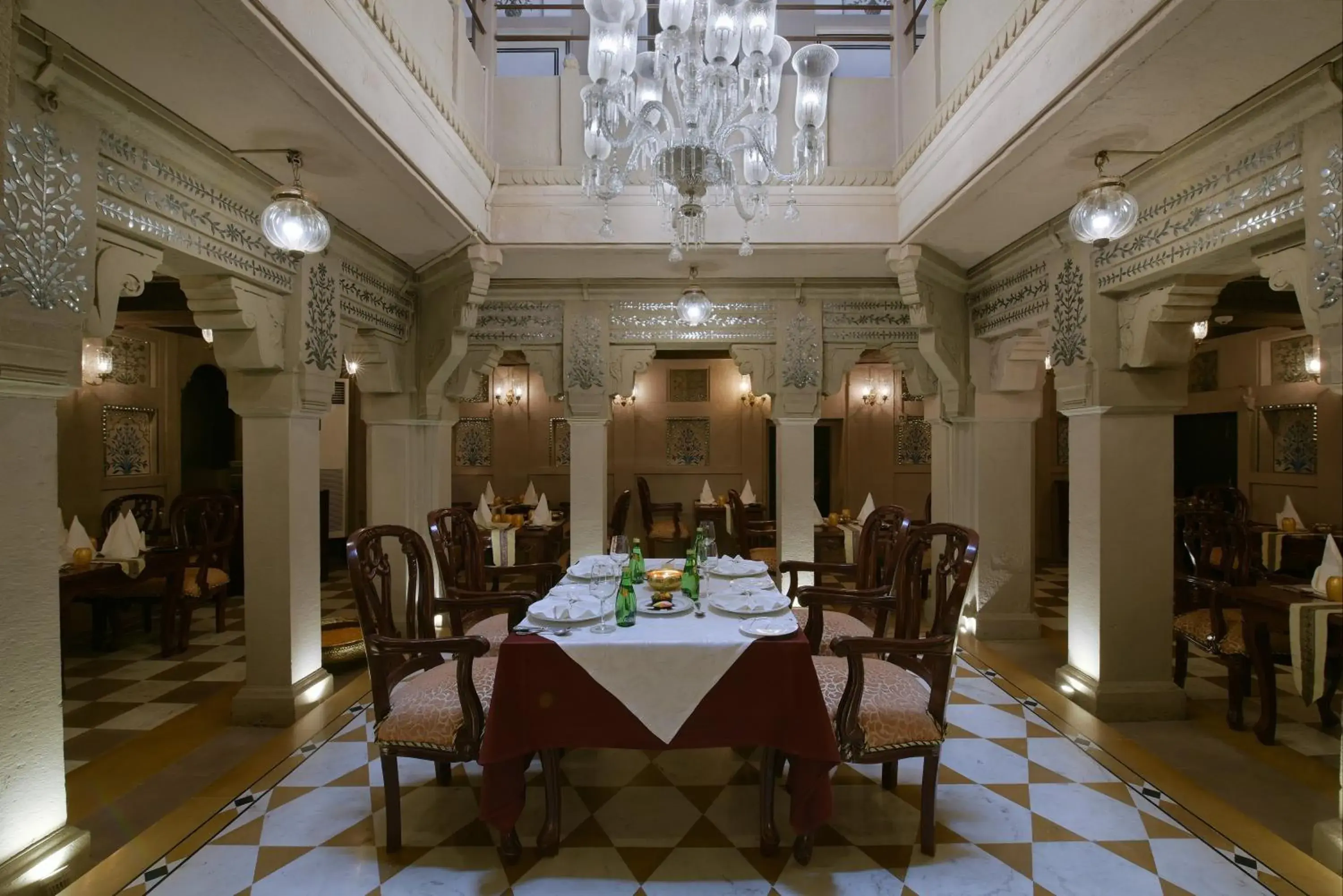 Restaurant/Places to Eat in BrijRama Palace, Varanasi by the Ganges