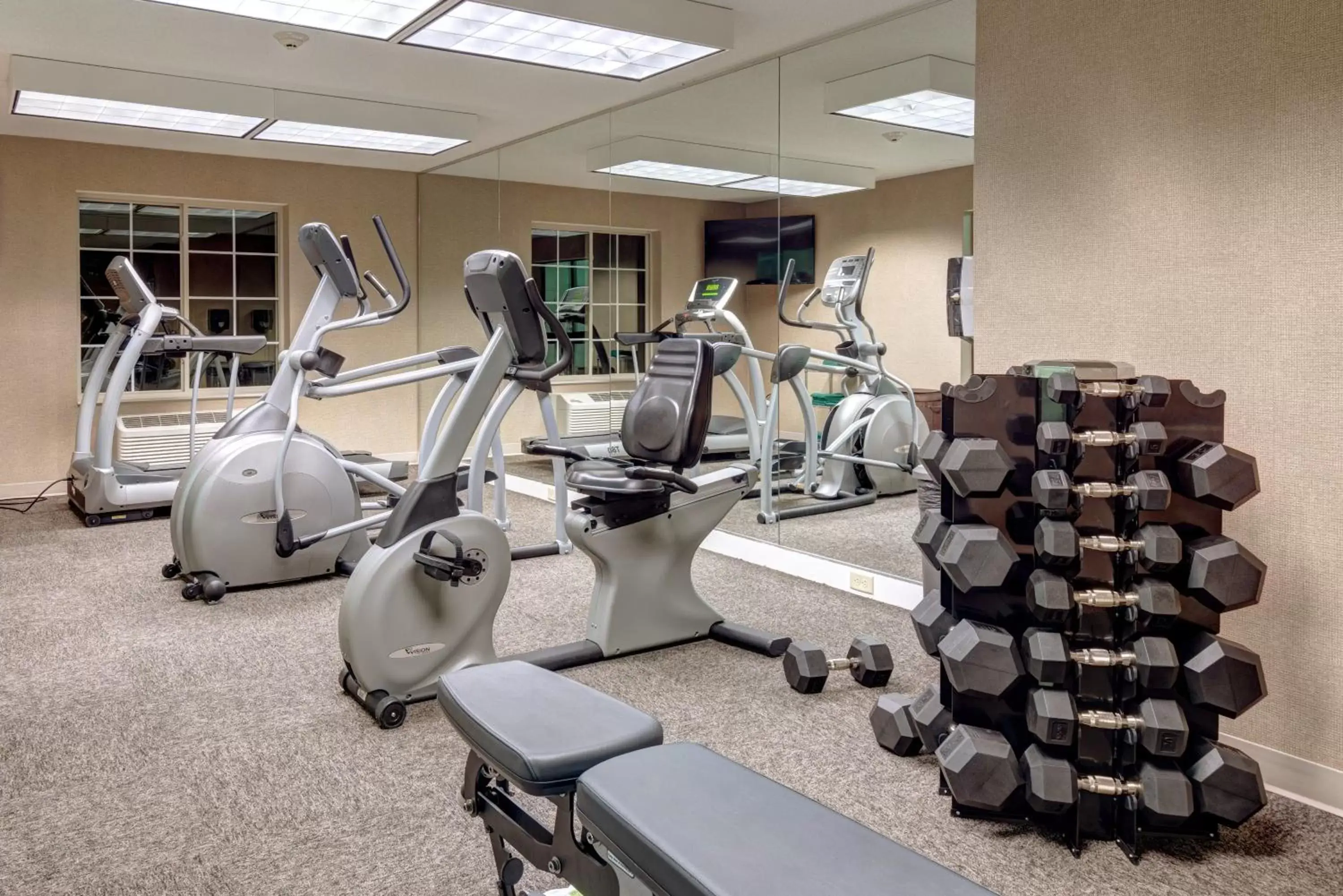Fitness centre/facilities, Fitness Center/Facilities in The Garrison Hotel & Suites Dover-Durham, Ascend Hotel Collection