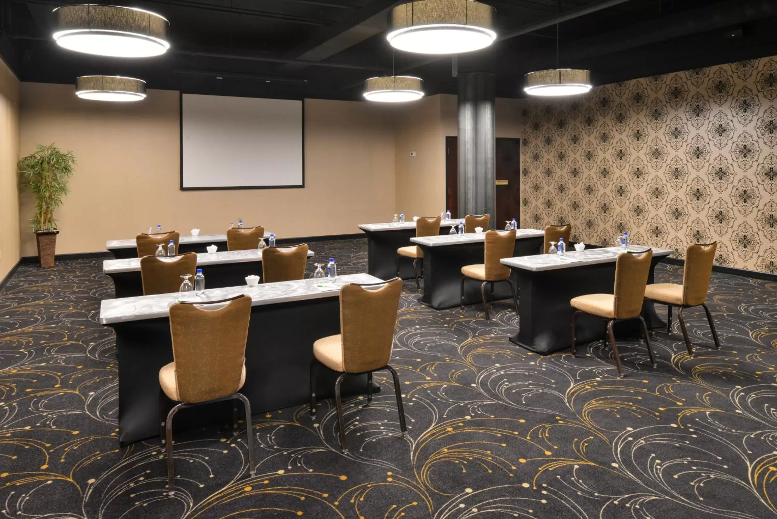 Meeting/conference room, Business Area/Conference Room in Holiday Inn Charlotte Center City, an IHG Hotel