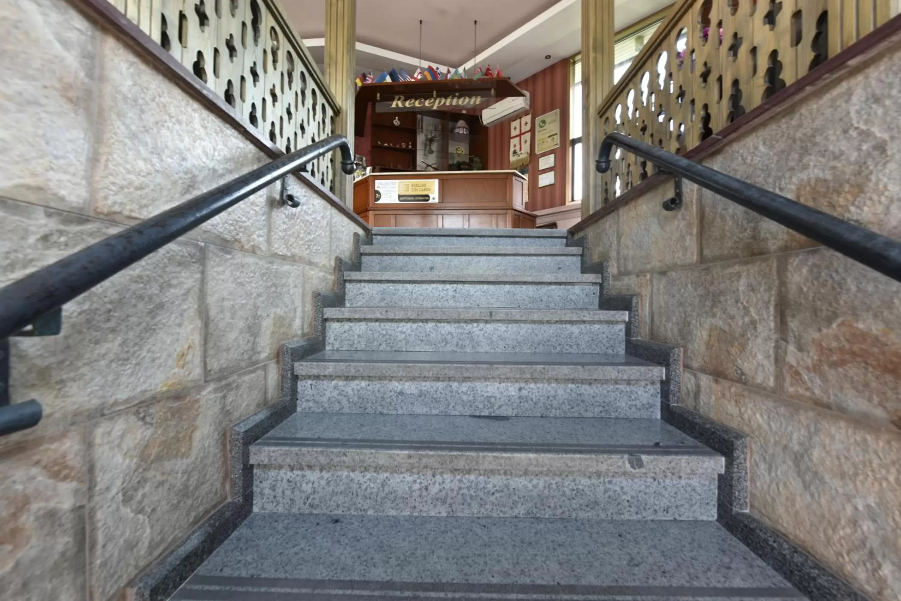 Facade/entrance in Irmeni Hotel