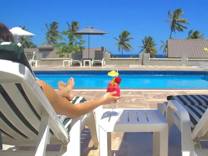Swimming pool in The Crow's Nest Resort Fiji Swimming pool in The Crow's Nest Resort Fiji