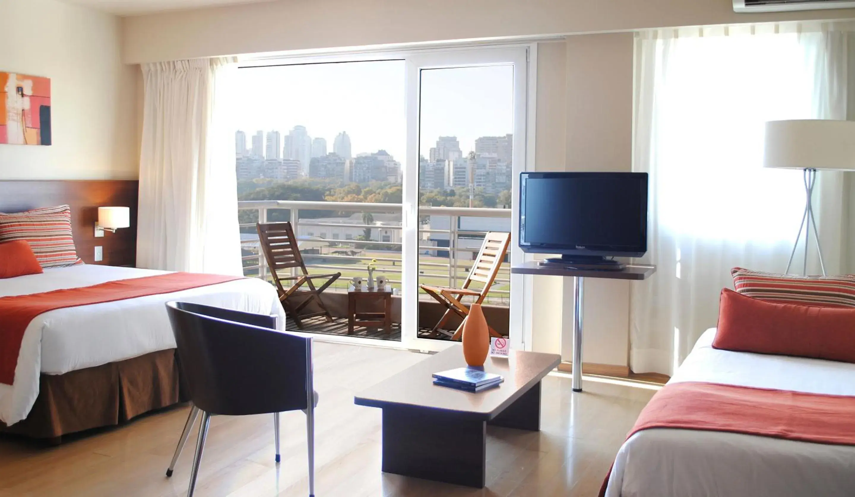 Bed, TV/Entertainment Center in Palermo Suites Buenos Aires Apartments