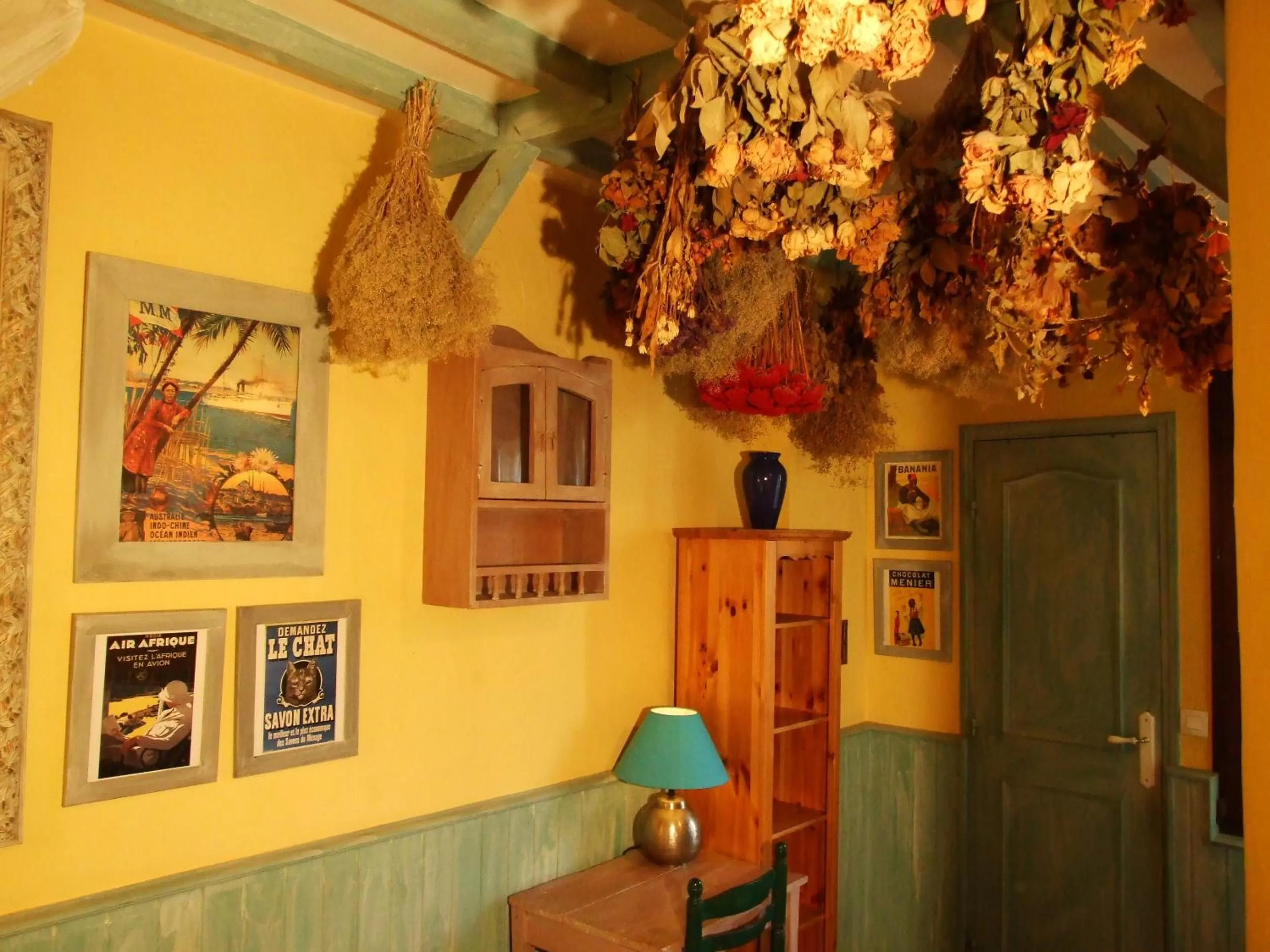 Bedroom in Hotel de Nesle