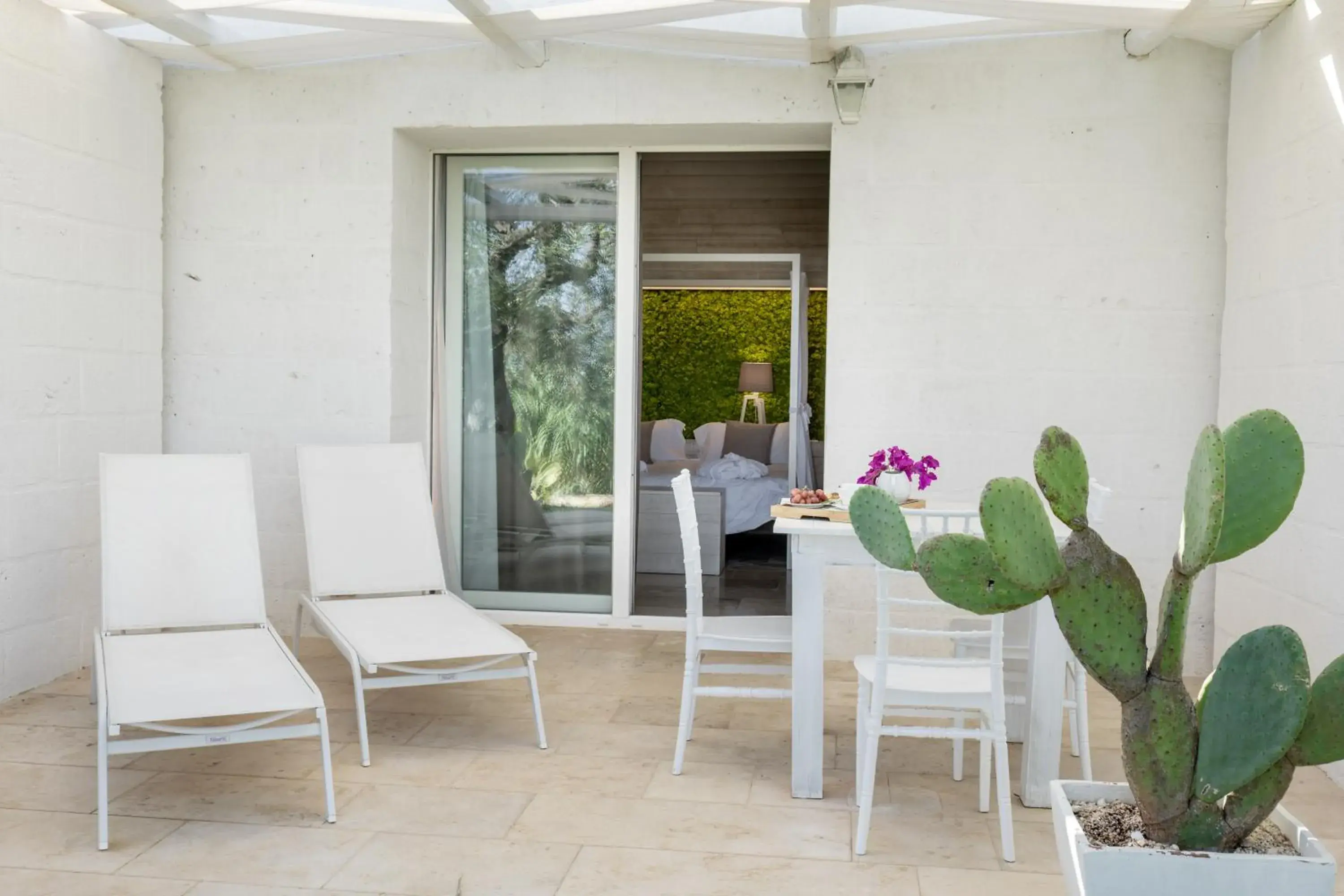 Patio in San Lorenzo Boutique Hotel & SPA