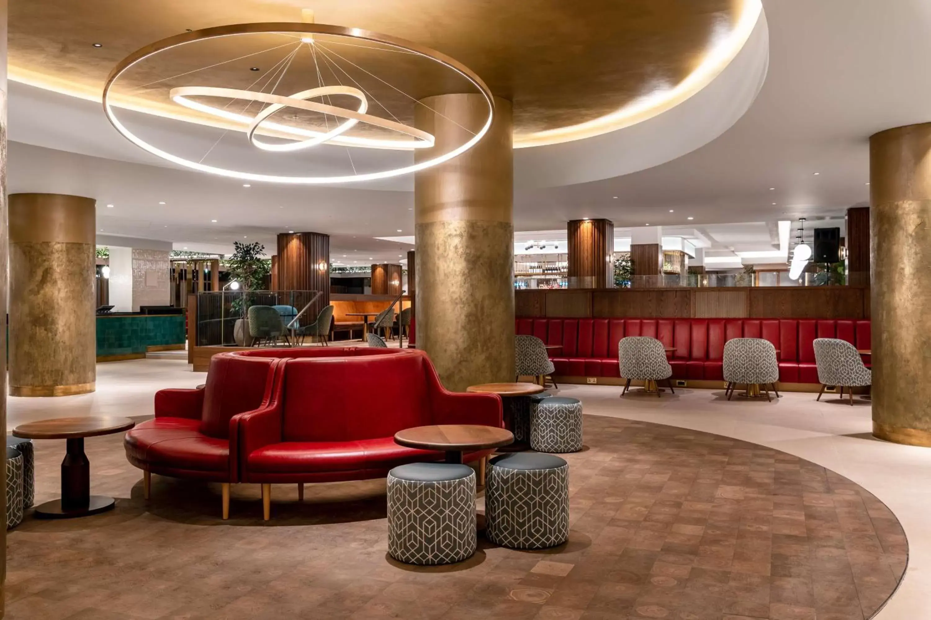 Lobby or reception, Lobby/Reception in Hilton Birmingham Metropole Hotel