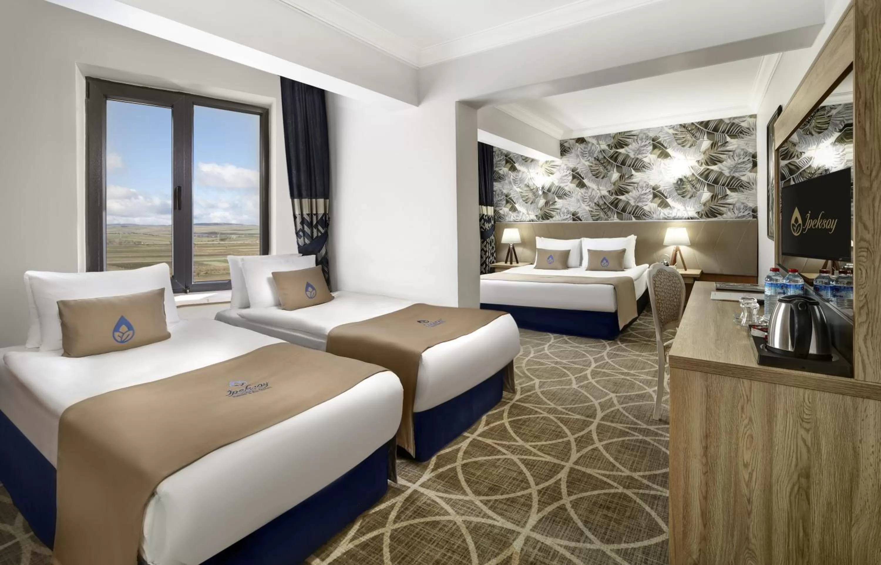 Family in Ipeksoy Thermal Hotel