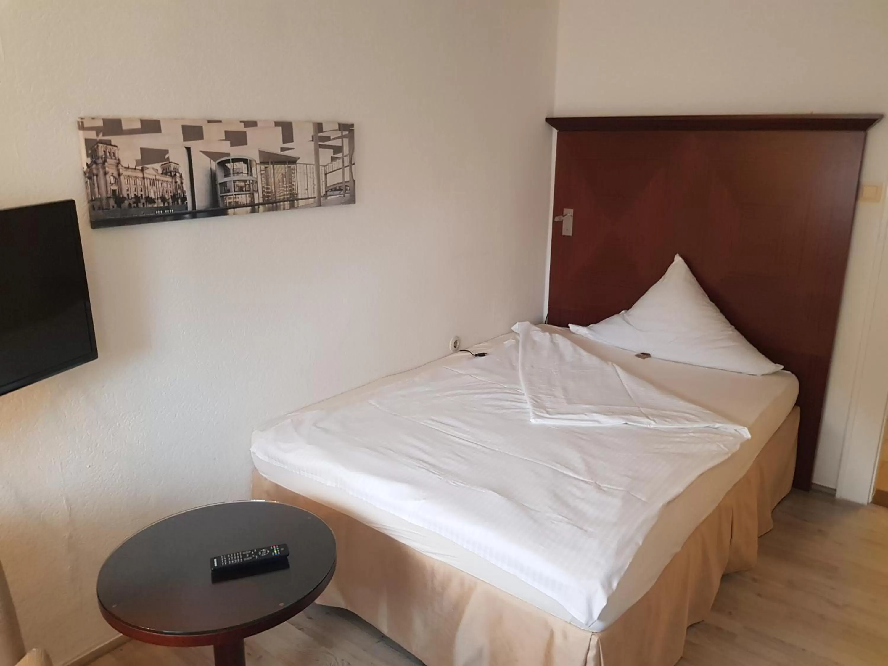 Photo of the whole room, Bed in Hotel Pension Blüchersruh