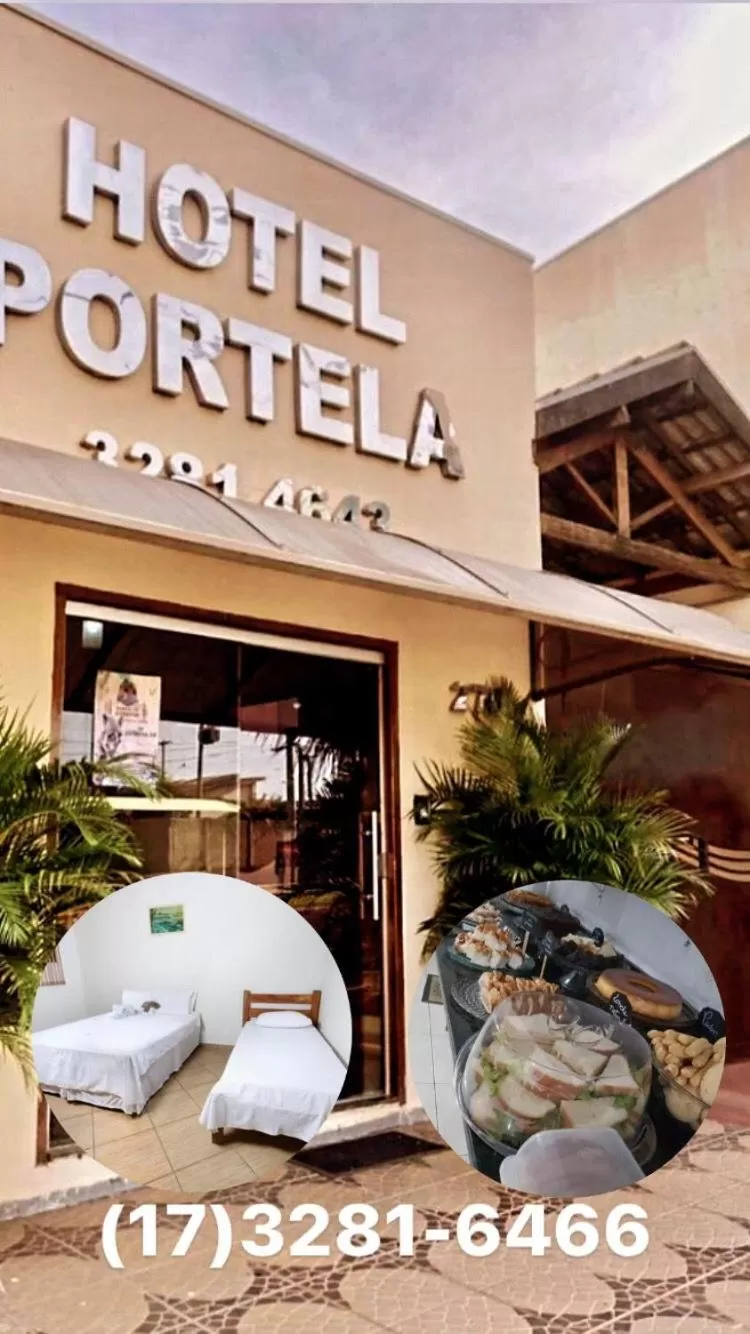 Hotel Portela III - Aprox 600m do Thermas dos Laranjais e Hot Beach