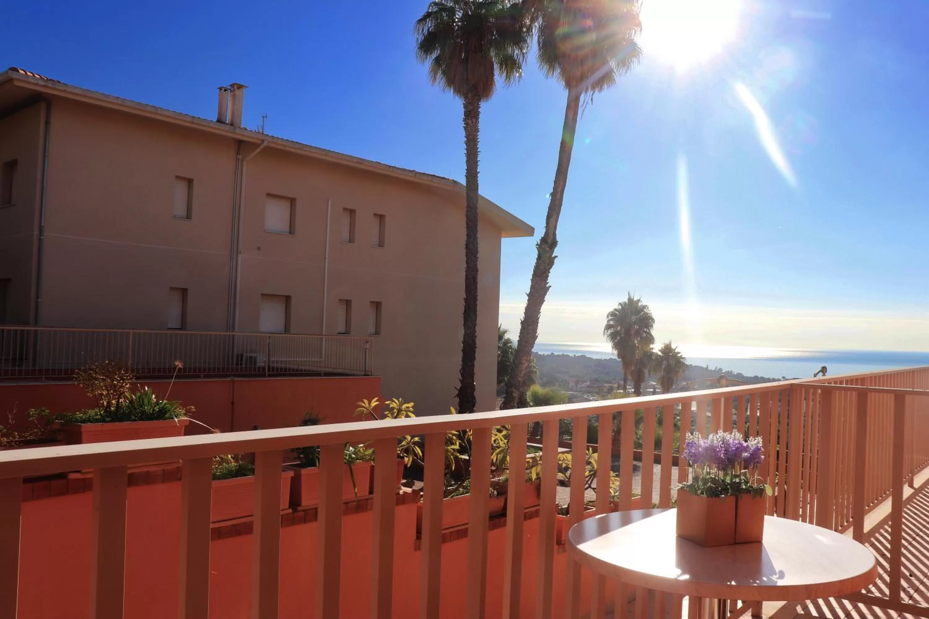 Property building in Aparthotel Isabella