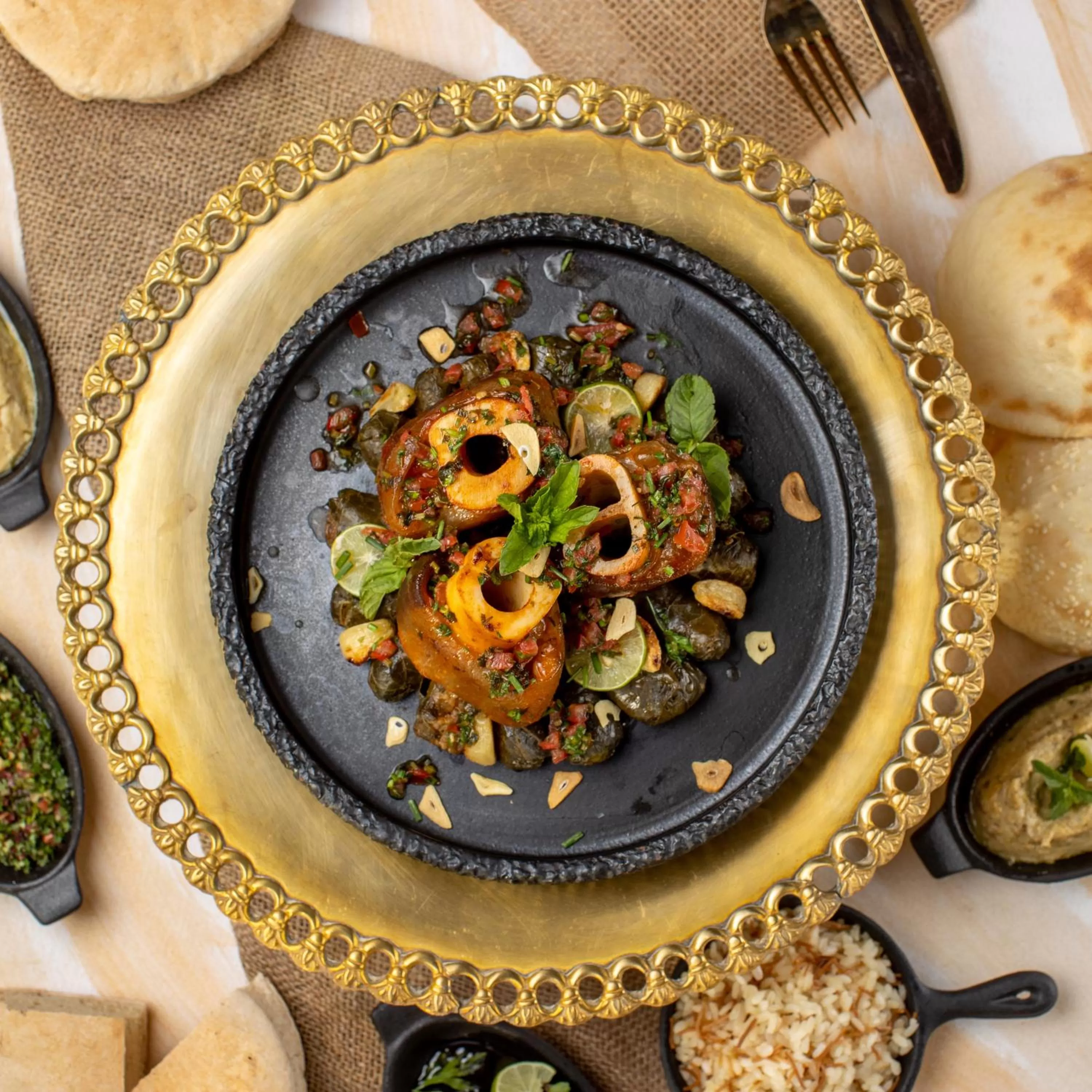 Restaurant/places to eat in Mövenpick Resort Aswan