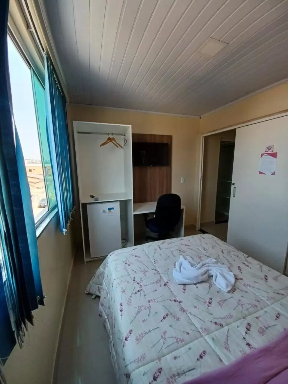 Bed in Hotel Brasília - centro