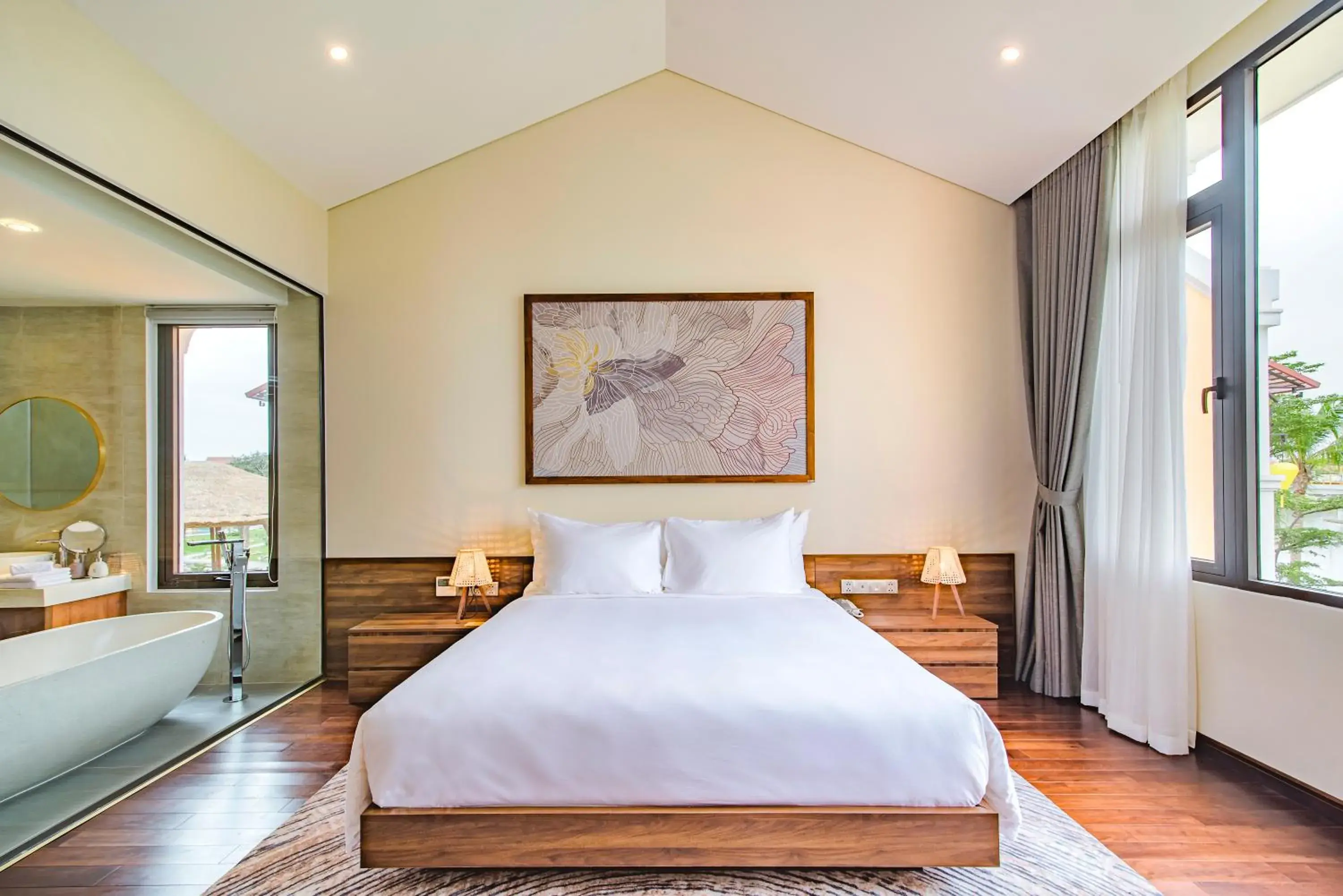 Bedroom, Bed in Hoi An Memories Resort & Spa