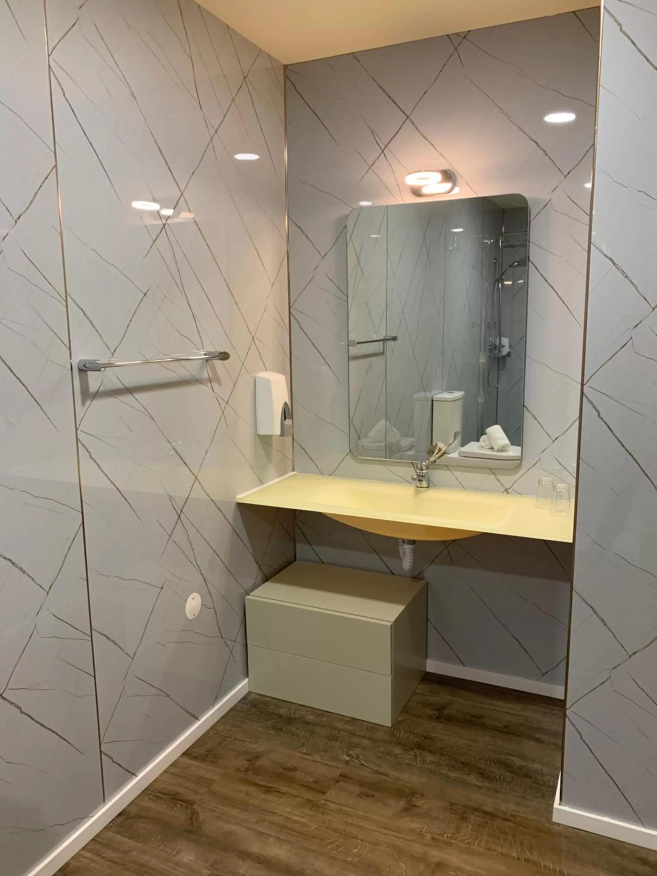 Bathroom in Eco-Bungalow