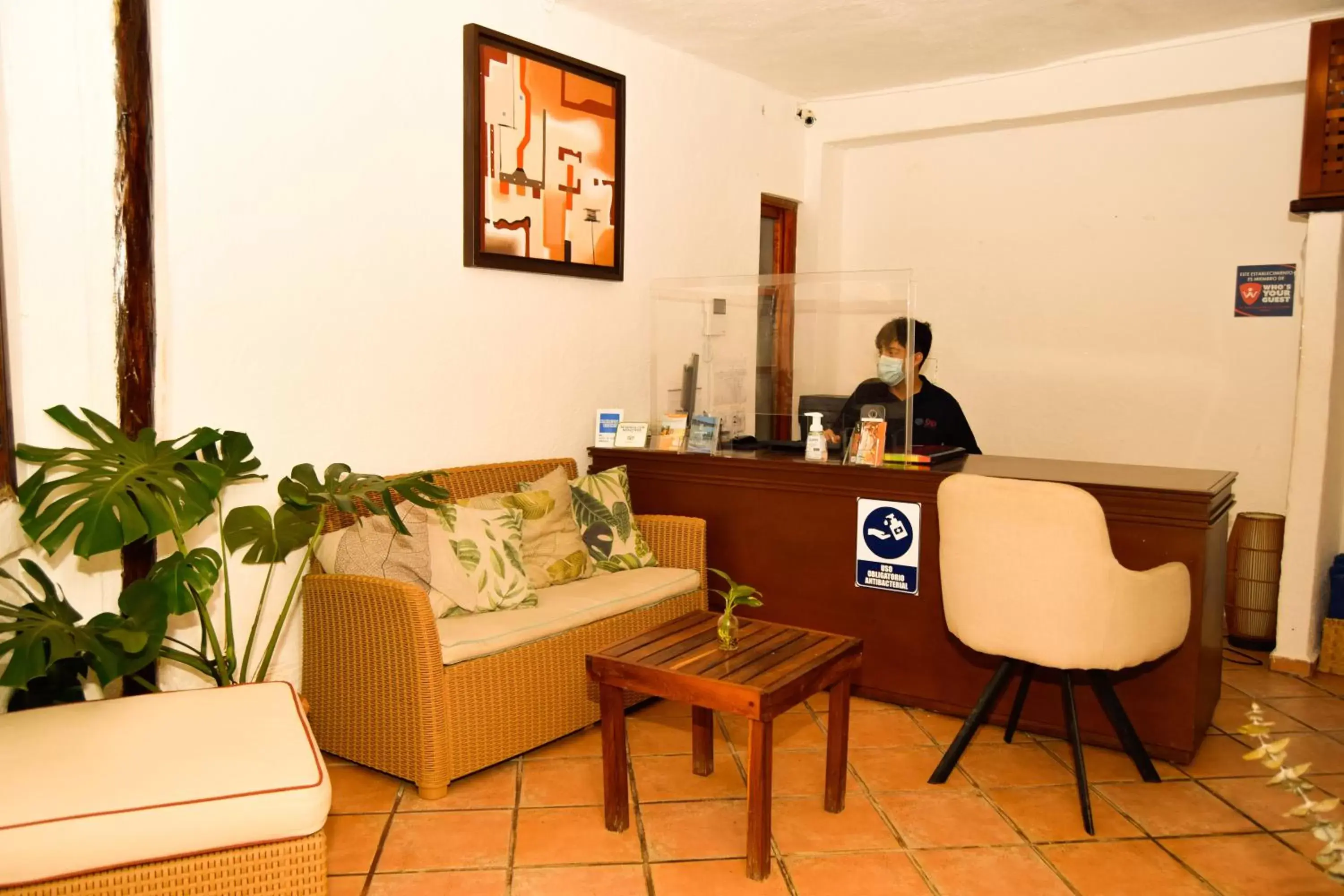 Lobby or reception, Lobby/Reception in Siesta Fiesta Hotel - 5th Avenue