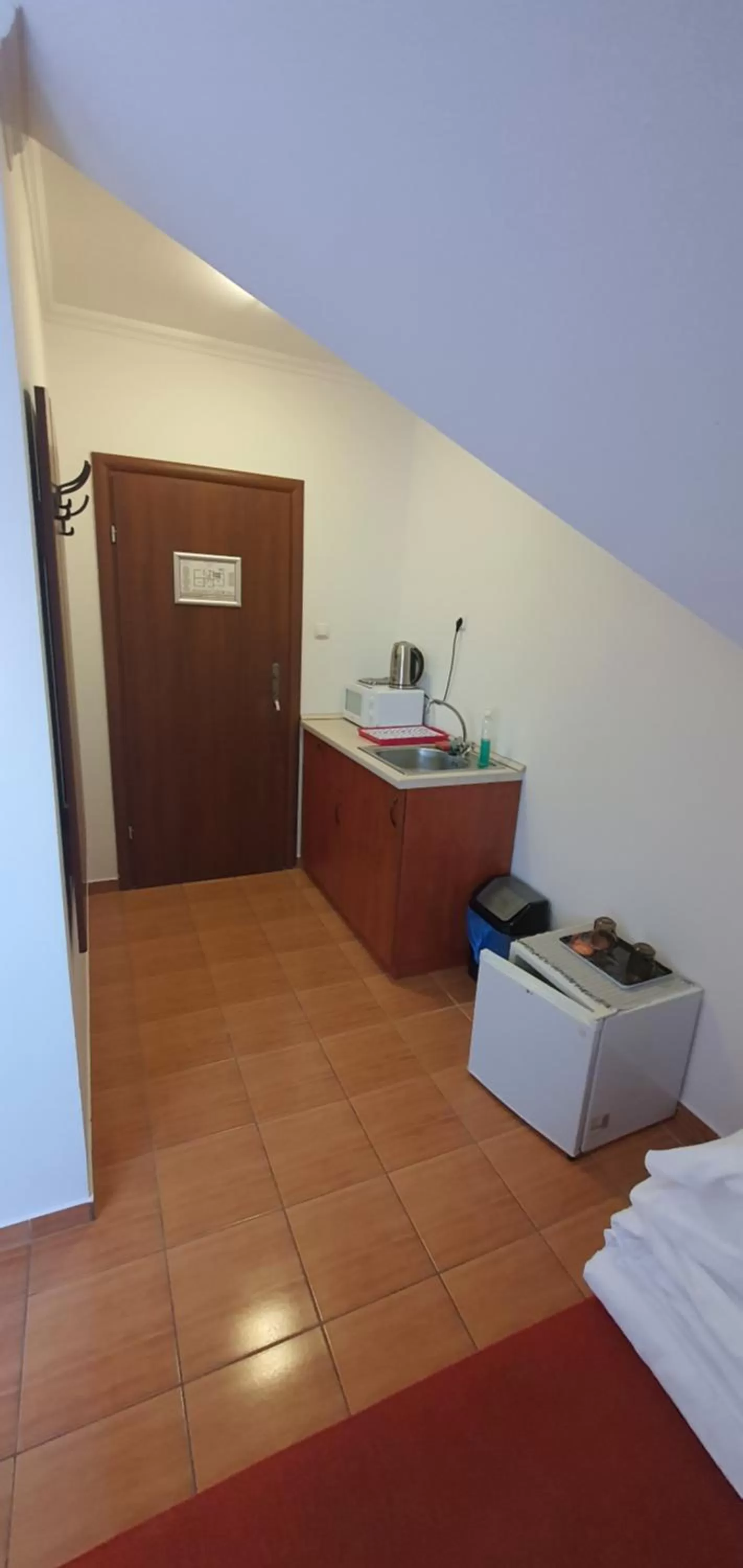 Kitchen/Kitchenette in Aqua Oazis Apartman