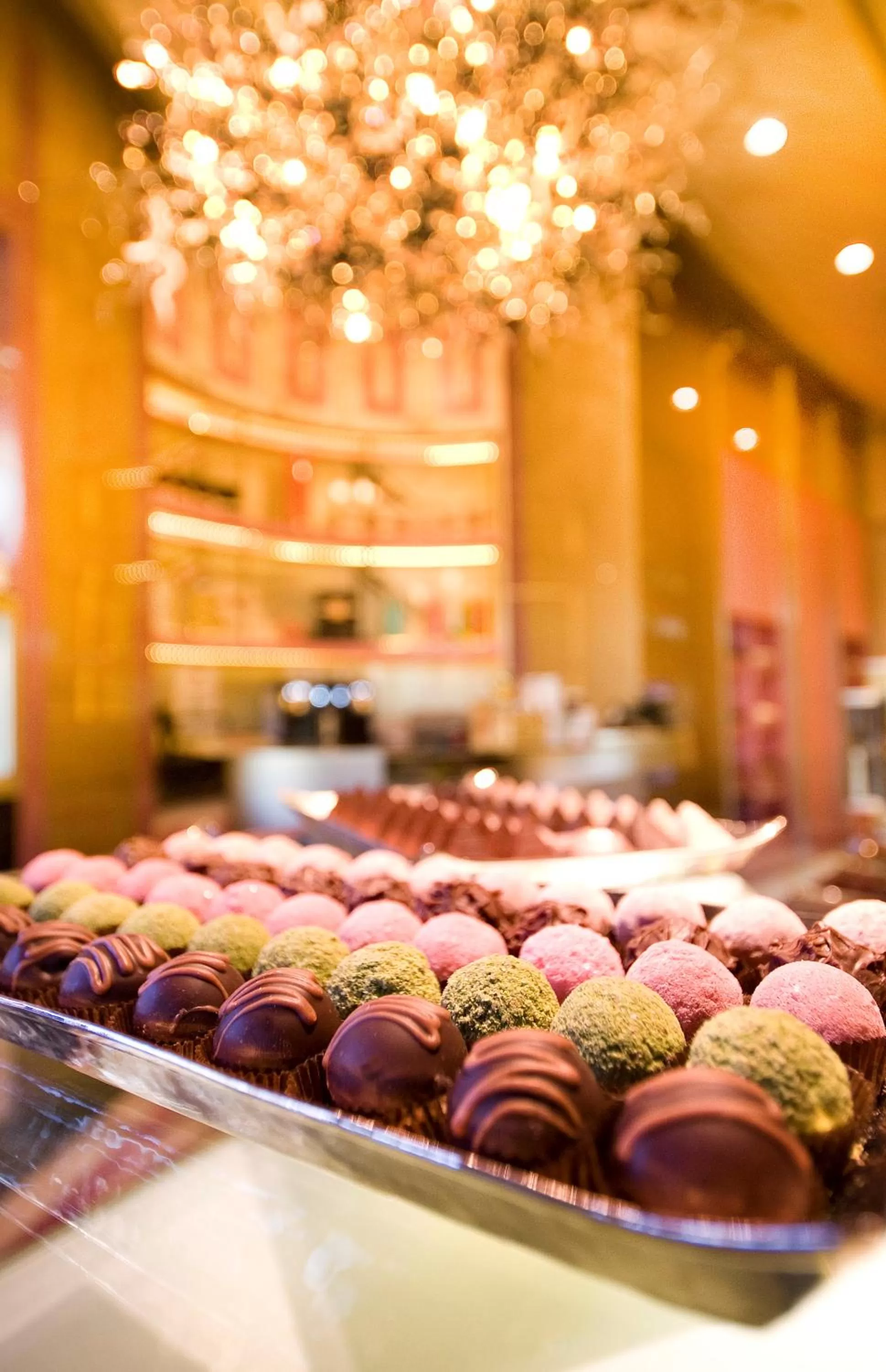 Food and drinks in The Marmara Taksim