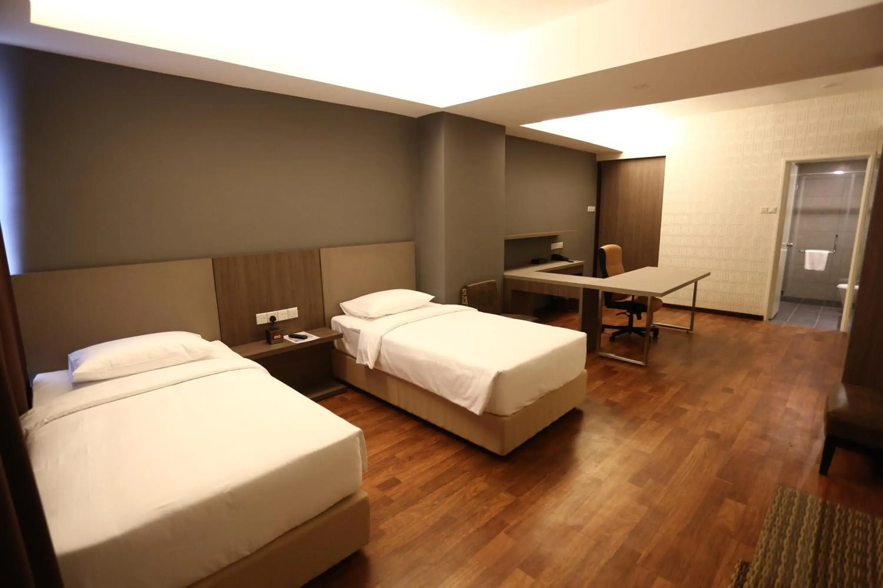 Bedroom in Nexus Business Suite Hotel