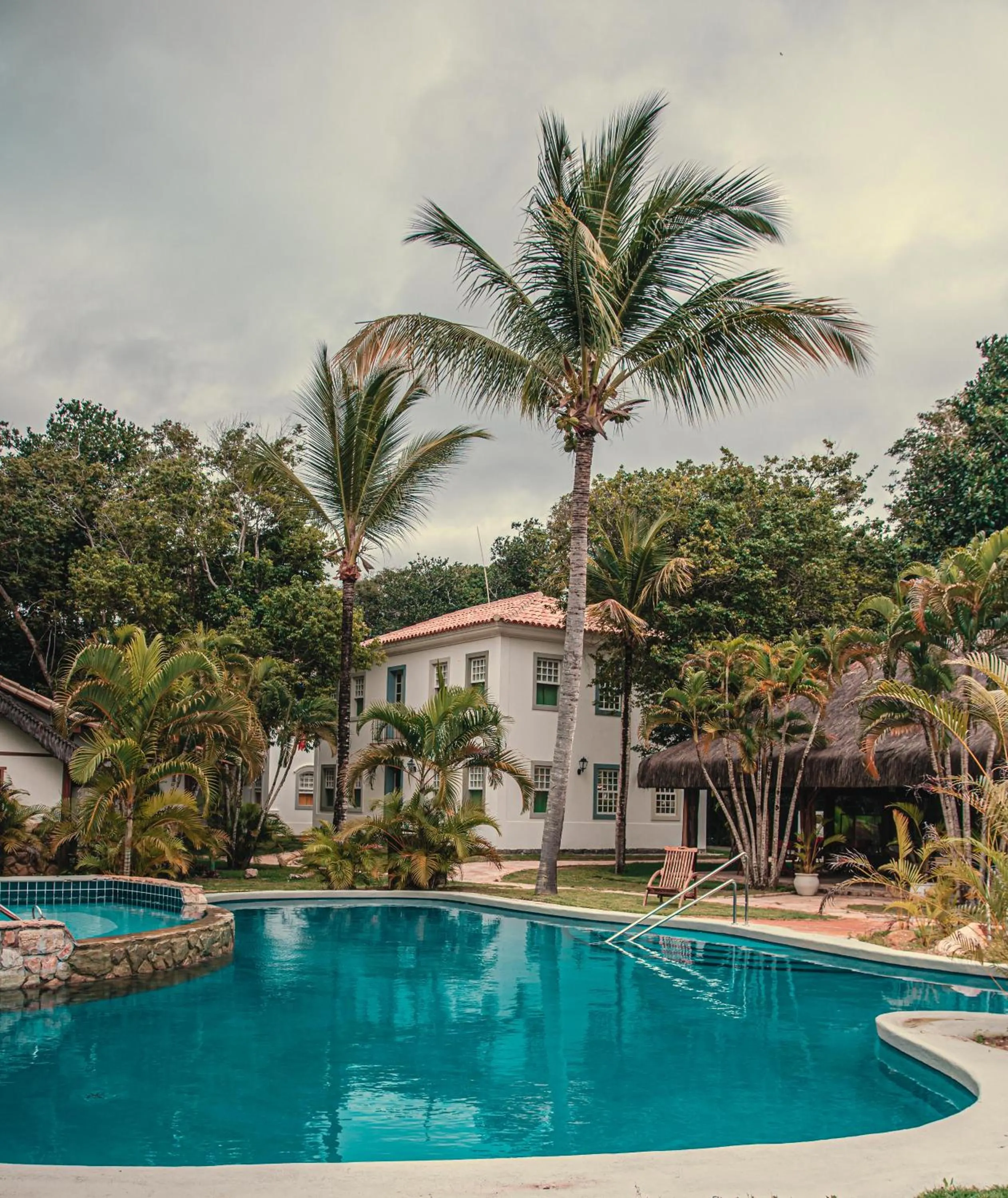 Property building in Vila Angatu Eco Resort & SPA