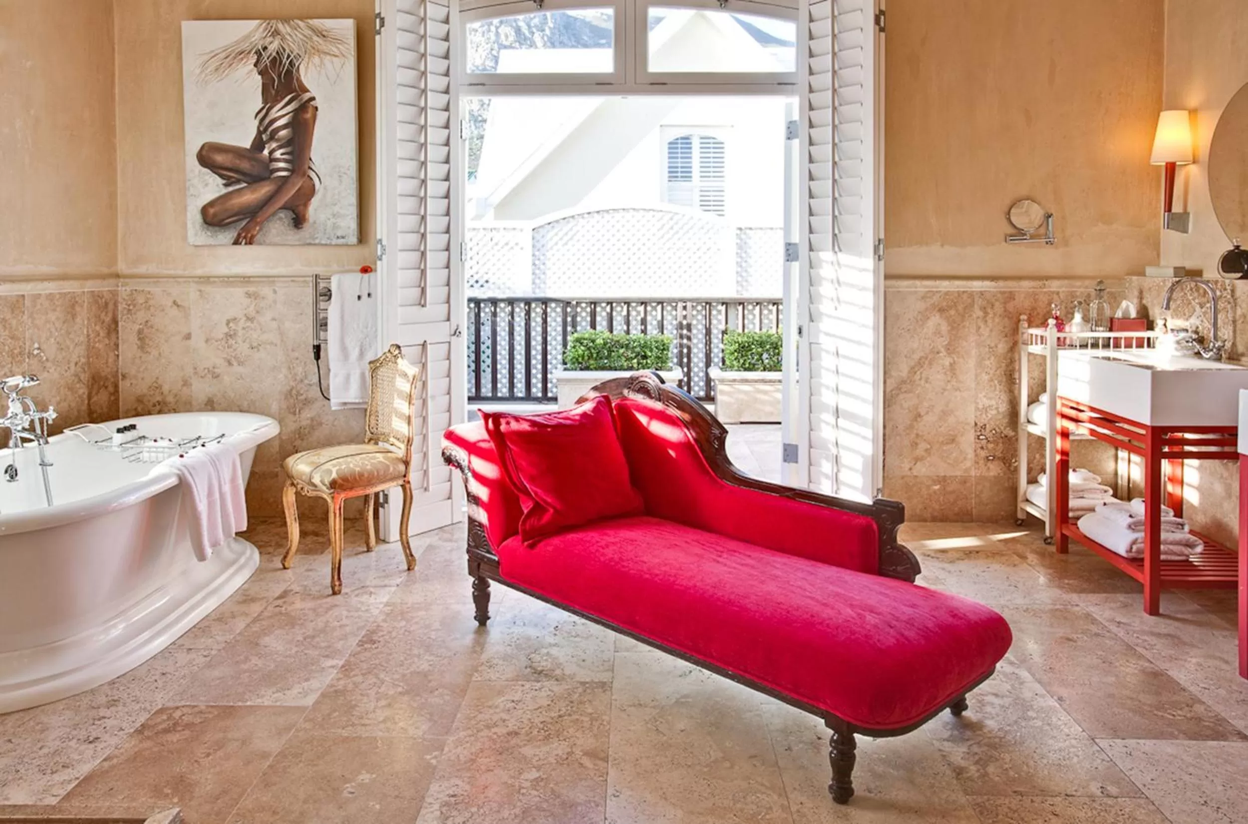 Bathroom in Birkenhead House