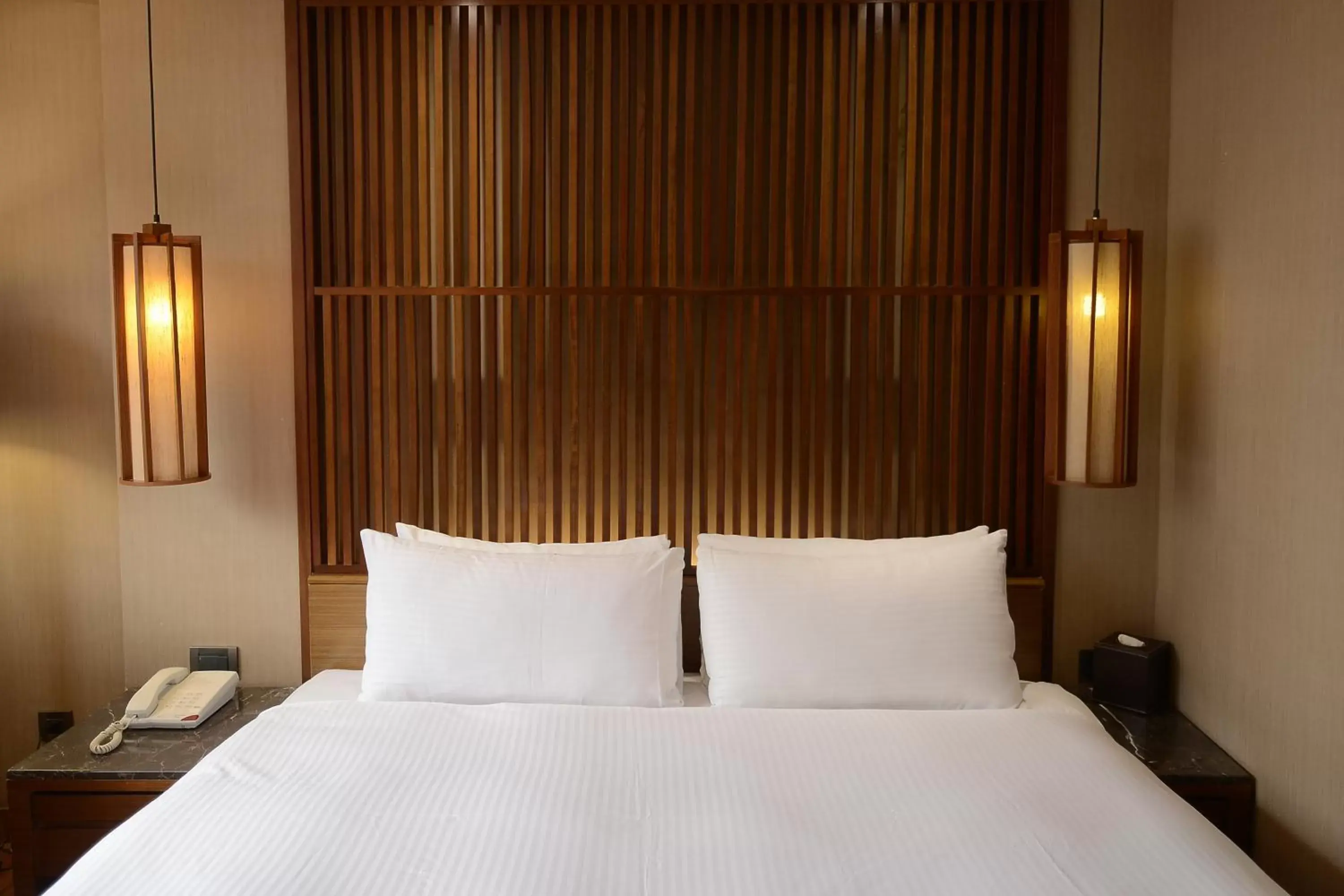 Photo of the whole room, Bed in Guide Hotel Taipei Bade