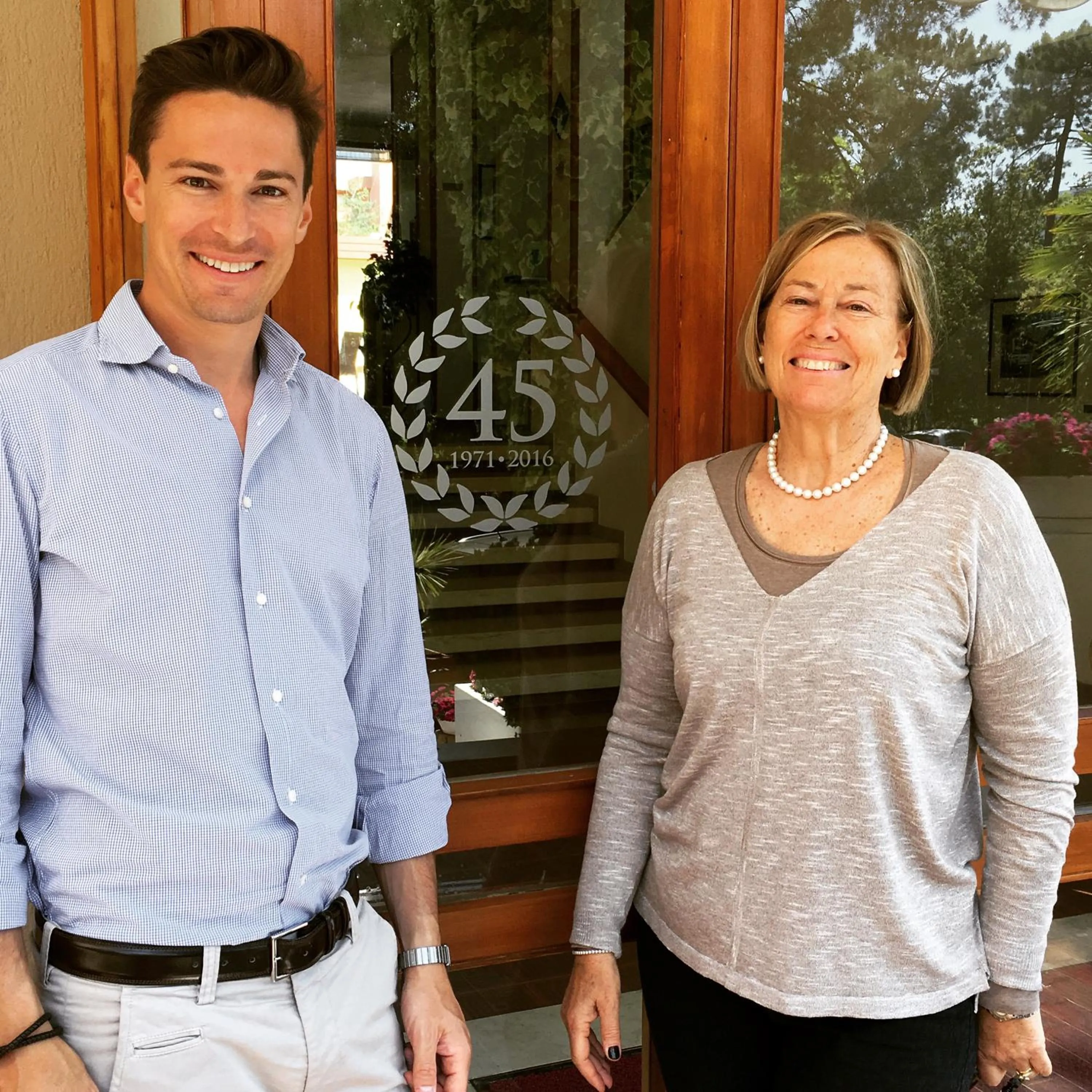 Property logo or sign in Hotel Mar Del Plata