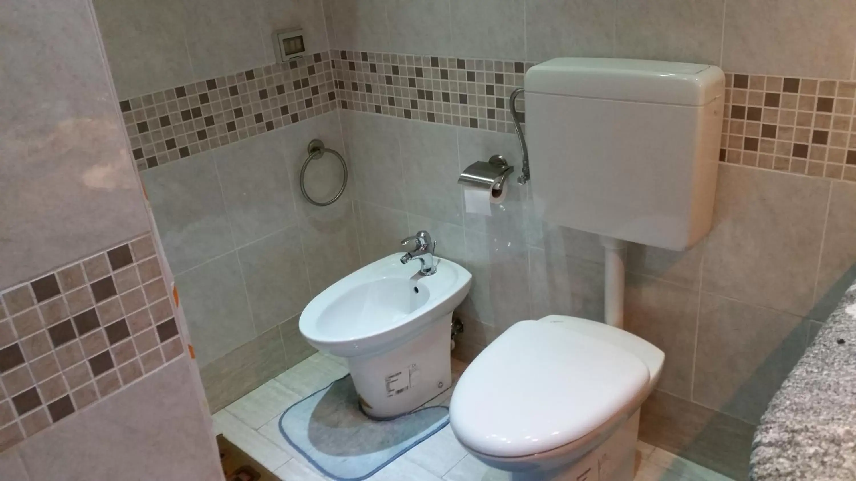 Bathroom in Hotel Gorizia