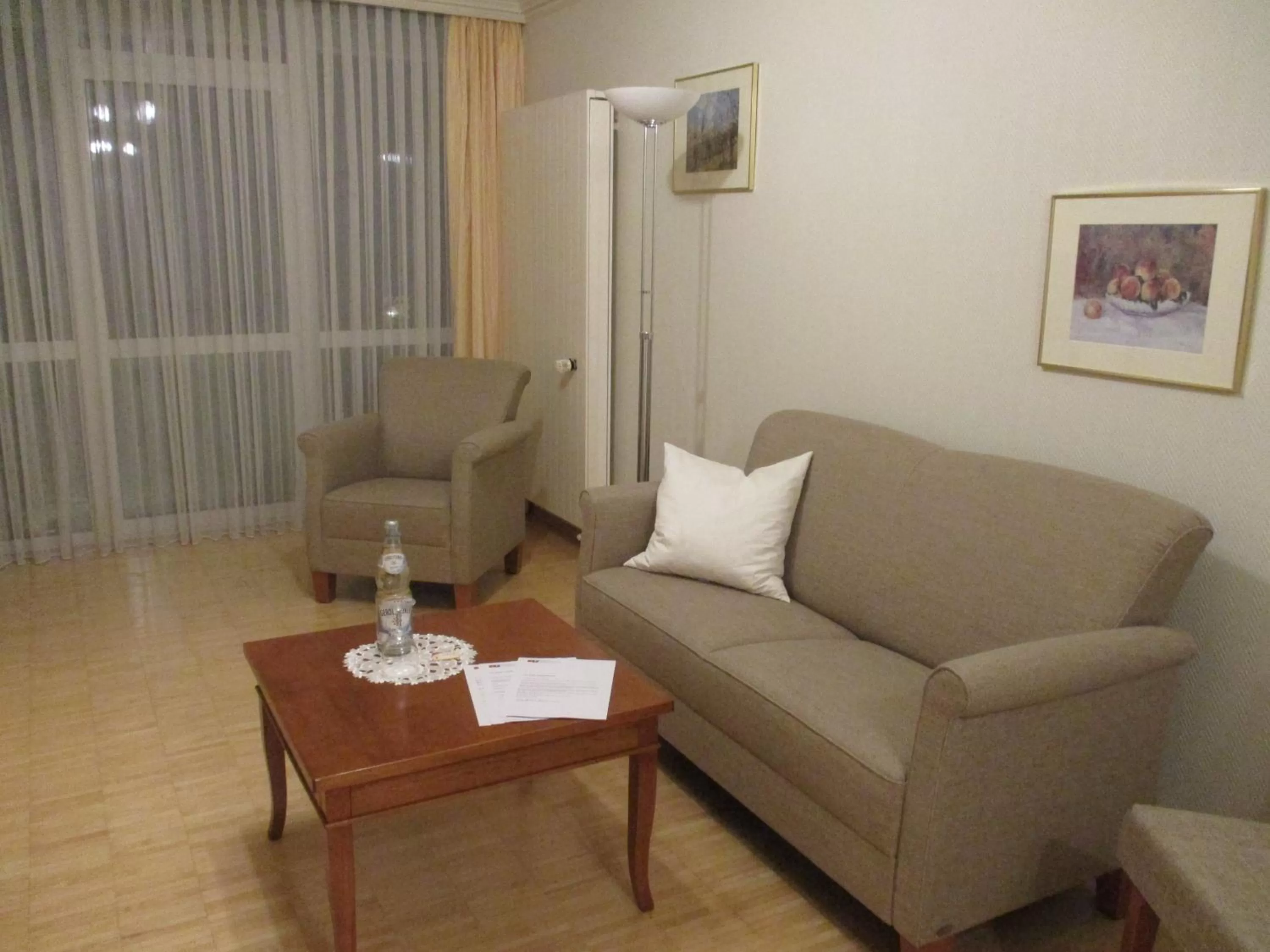 Seating area in Residenz Am Malerwinkel