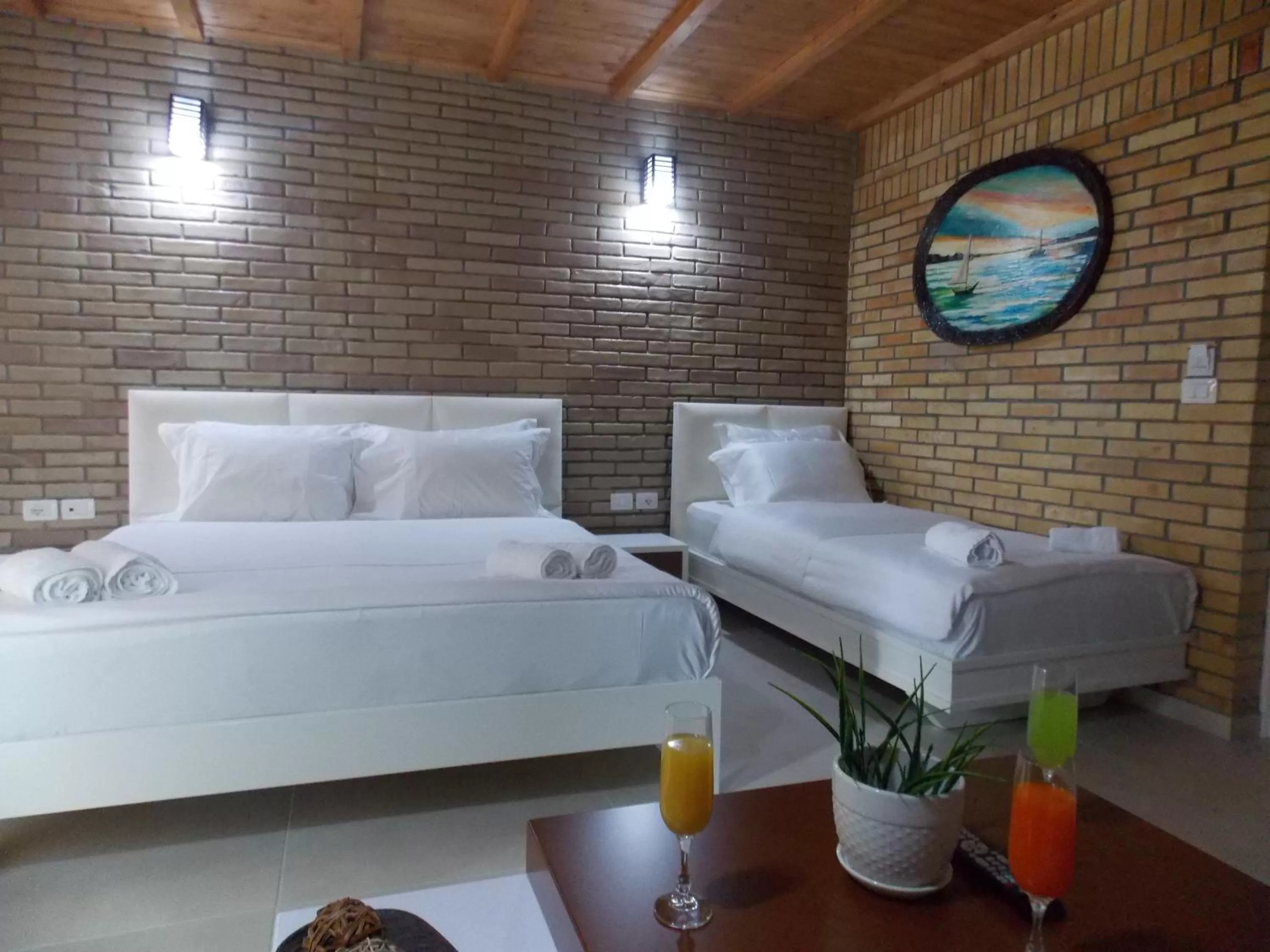 TV and multimedia, Bed in Hotel Piccolino