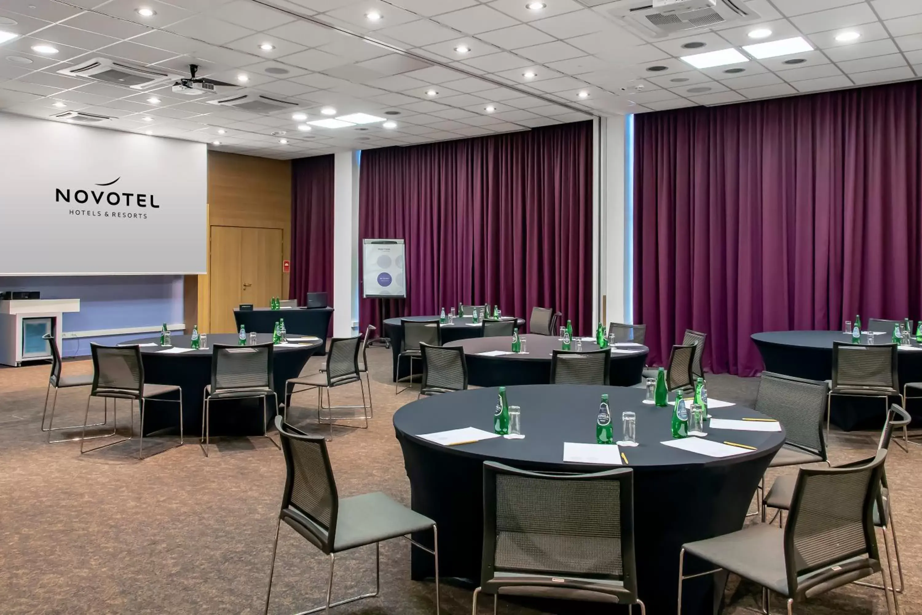 Meeting/conference room in Novotel Lodz Centrum