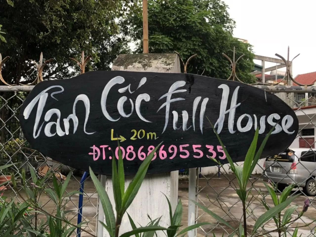 Property logo or sign in Tam Coc Full House Homestay