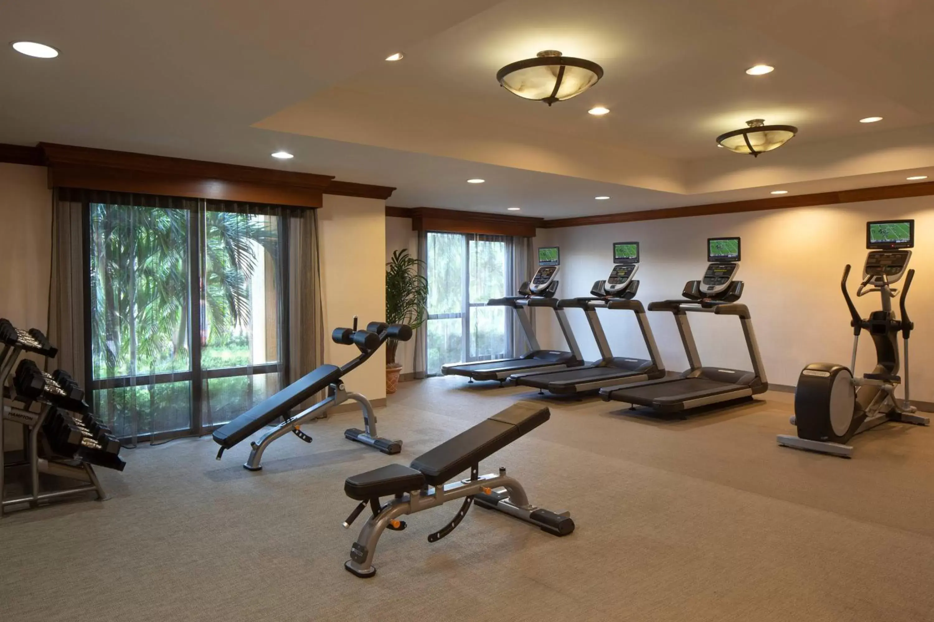 Fitness centre/facilities, Fitness Center/Facilities in SpringHill Suites by Marriott Tampa Westshore